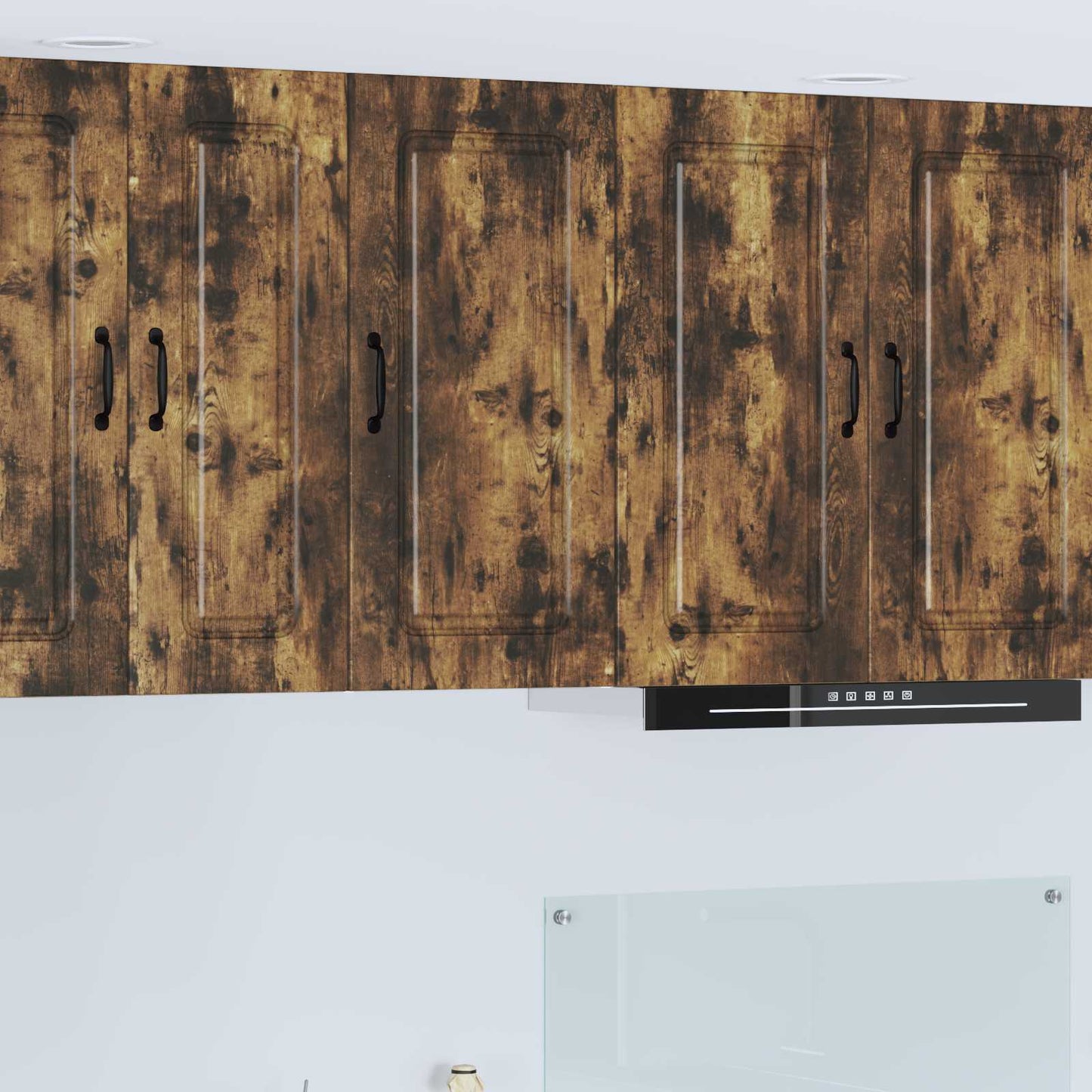 Keukenkast Kalmar Gerookt eiken 40 x 31 x 80 cm Bewerkt hout is nu te koop bij PeponiXL, paradijselijk wonen!