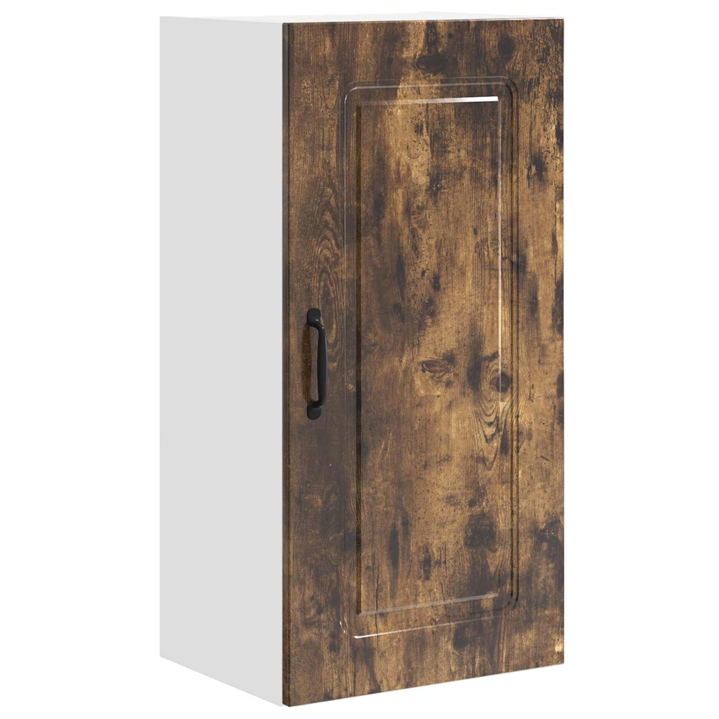 Keukenkast Kalmar Gerookt eiken 40 x 31 x 80 cm Bewerkt hout is nu te koop bij PeponiXL, paradijselijk wonen!