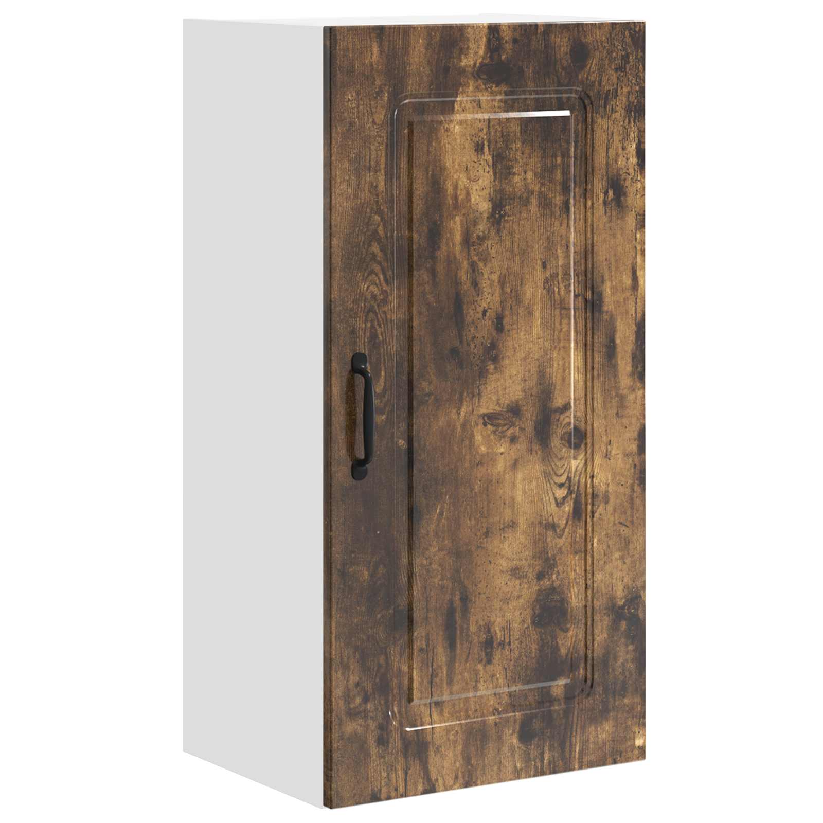 Keukenkast Kalmar Gerookt eiken 40 x 31 x 80 cm Bewerkt hout is nu te koop bij PeponiXL, paradijselijk wonen!