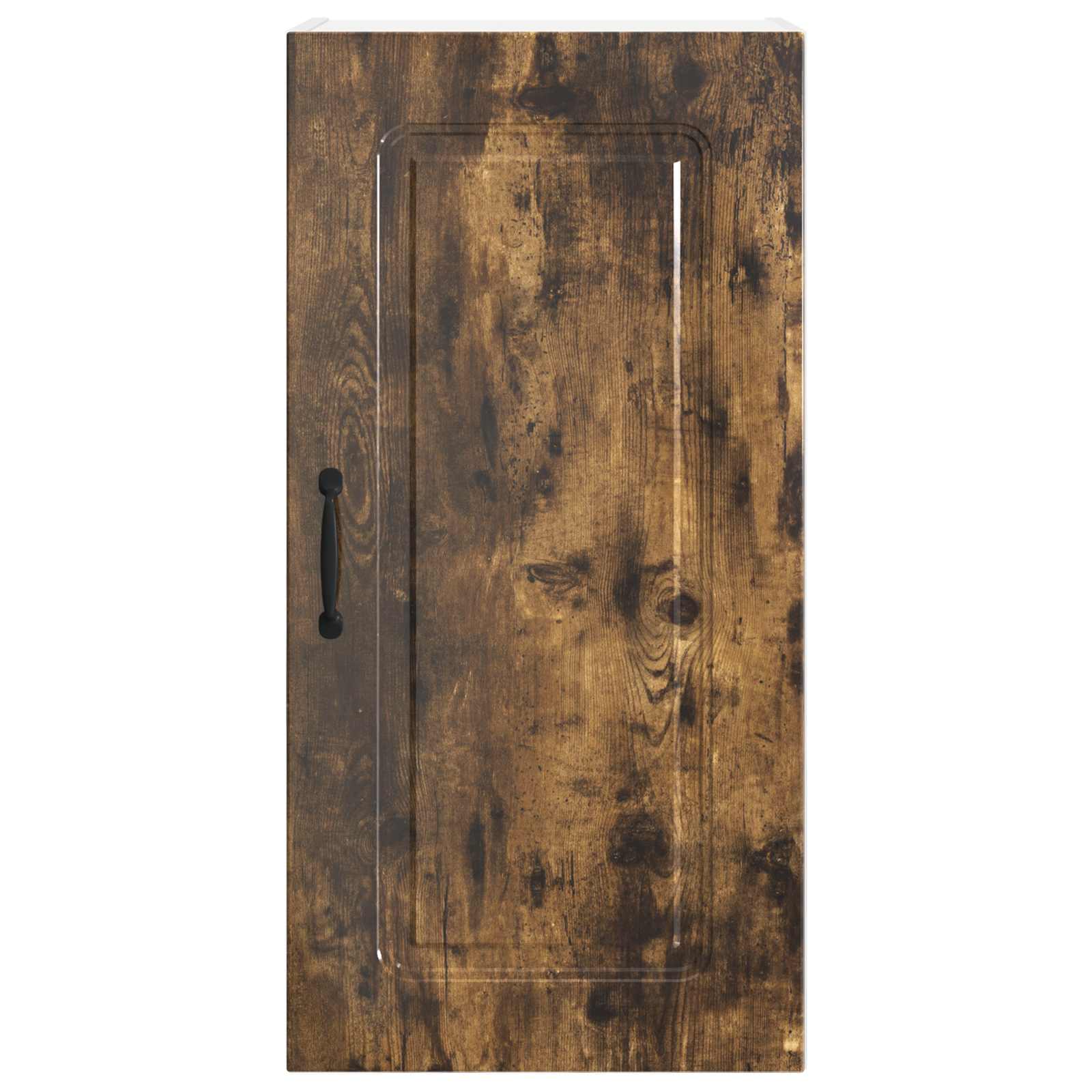 Keukenkast Kalmar Gerookt eiken 40 x 31 x 80 cm Bewerkt hout is nu te koop bij PeponiXL, paradijselijk wonen!