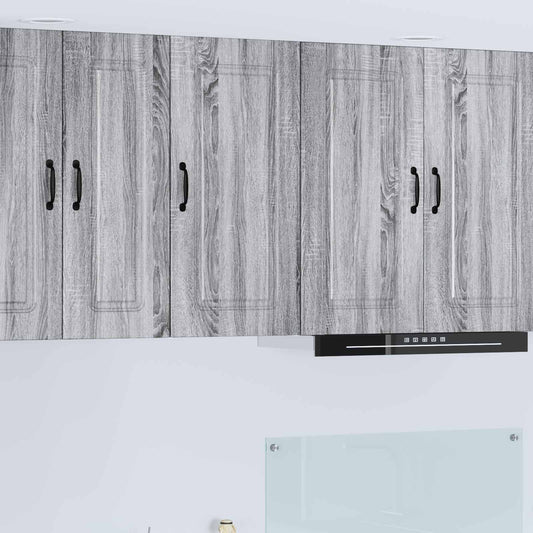 Vaatwasserpaneel met opslag Kalmar Grijs Sonoma 40 x 31 x 80 cm is nu te koop bij PeponiXL, paradijselijk wonen!