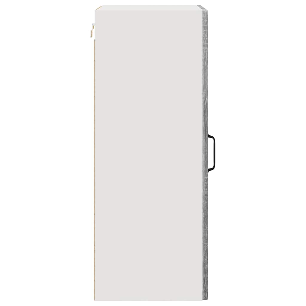 Keukenkast Kalmar Grijs Sonoma 40 x 31 x 80 cm Bewerkt hout is nu te koop bij PeponiXL, paradijselijk wonen!