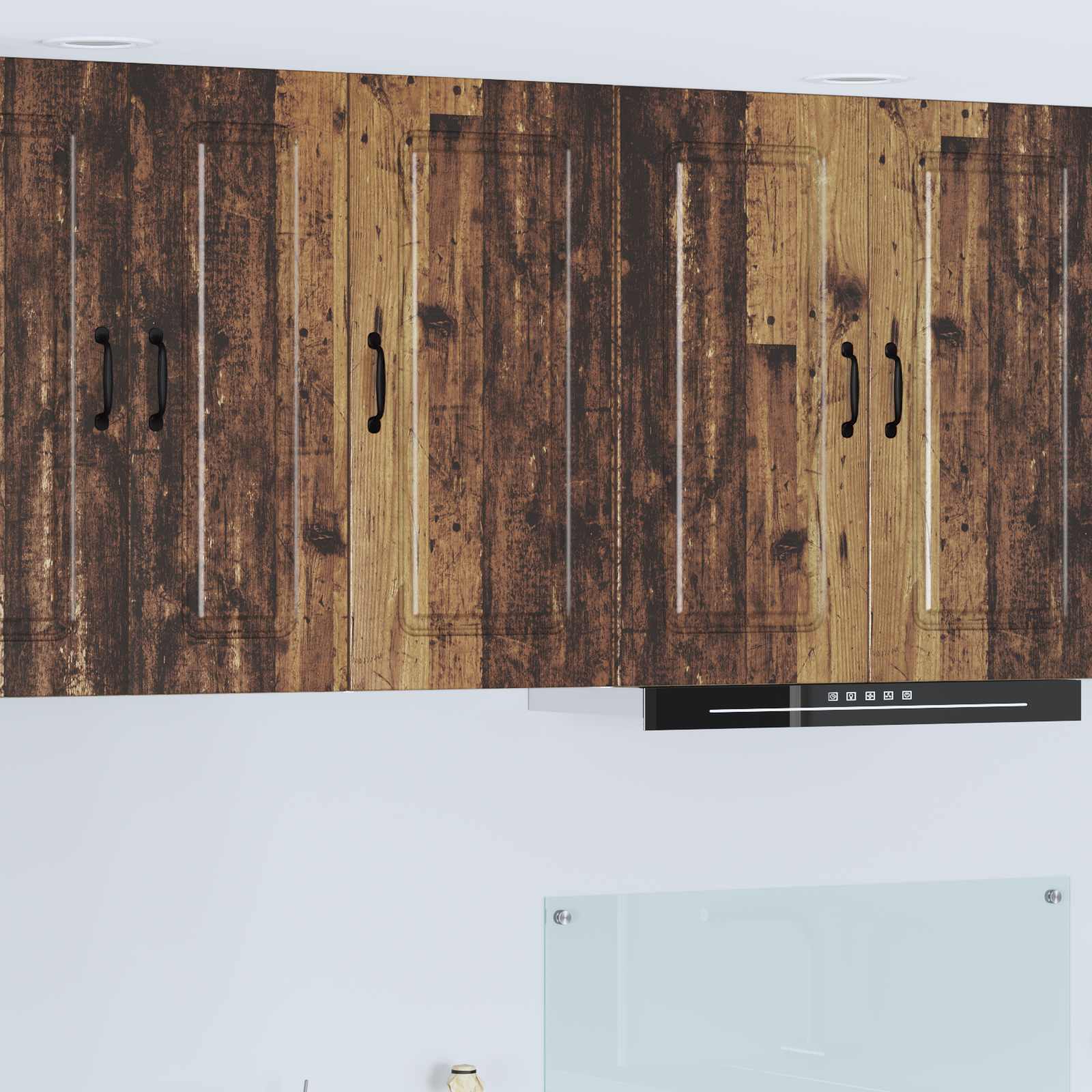 Keukenkast Kalmar Oudhout 40 x 31 x 80 cm Bewerkt hout is nu te koop bij PeponiXL, paradijselijk wonen!