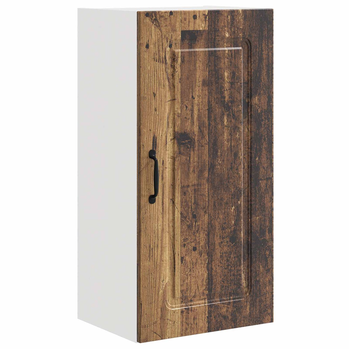 Keukenkast Kalmar Oudhout 40 x 31 x 80 cm Bewerkt hout is nu te koop bij PeponiXL, paradijselijk wonen!