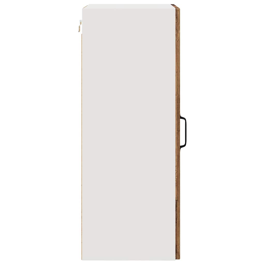 Keukenkast Kalmar Oudhout 40 x 31 x 80 cm Bewerkt hout is nu te koop bij PeponiXL, paradijselijk wonen!