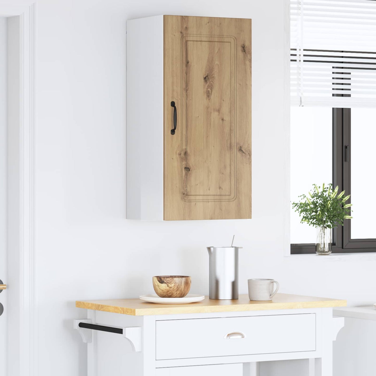 Vaatwasserpaneel Kalmar Artisan Eiken 40 x 31 x 80 cm is nu te koop bij PeponiXL, paradijselijk wonen!