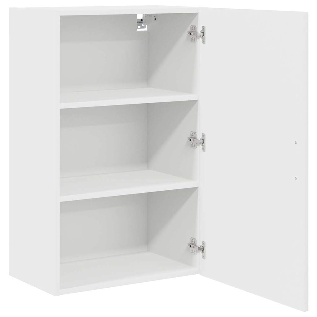 Keukenkast met opslag Kalmar Wit 50 x 31 x 80 cm Bewerkt hout is nu te koop bij PeponiXL, paradijselijk wonen!