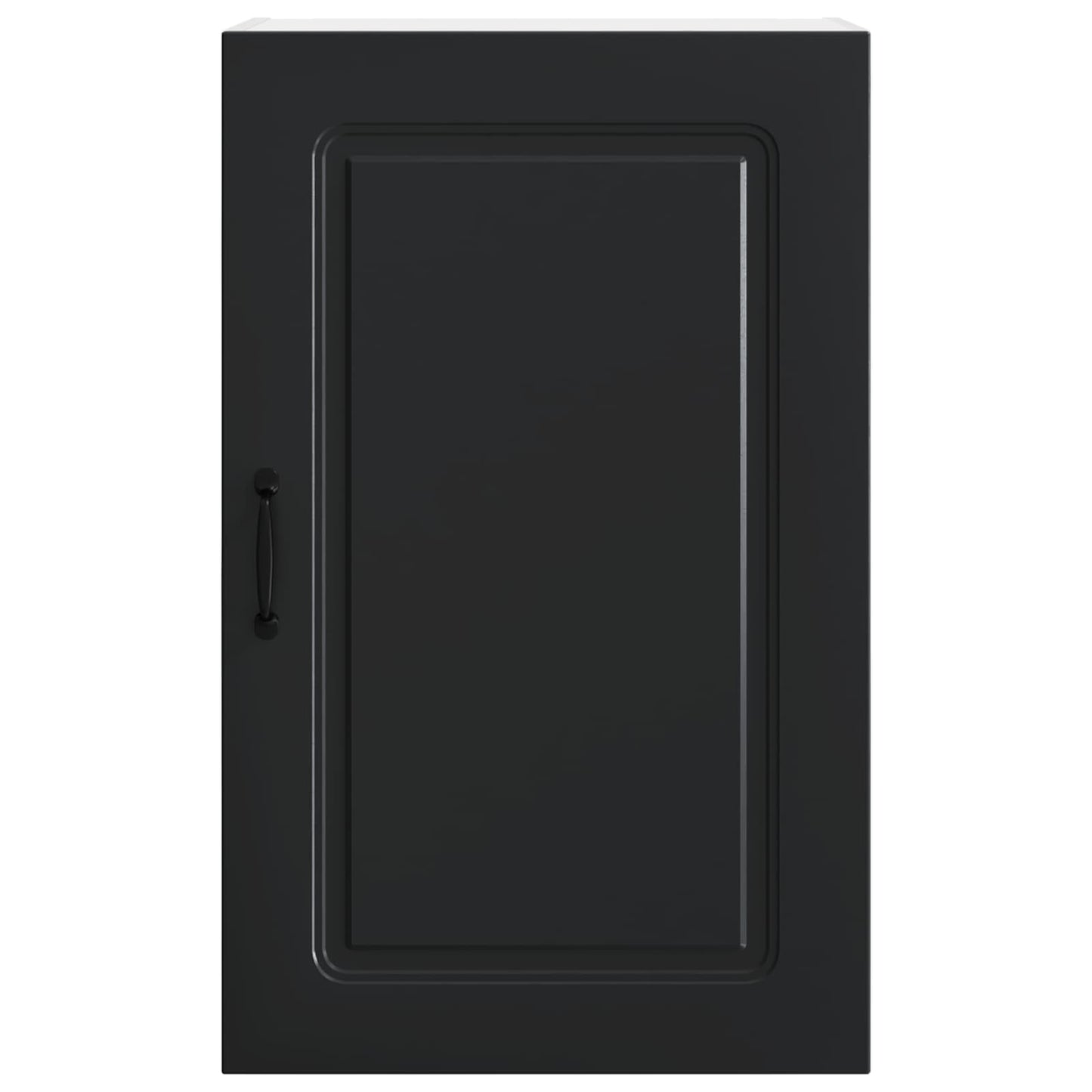 Keukenkast met opslag Kalmar Zwart 50 x 31 x 80 cm Bewerkt hout is nu te koop bij PeponiXL, paradijselijk wonen!