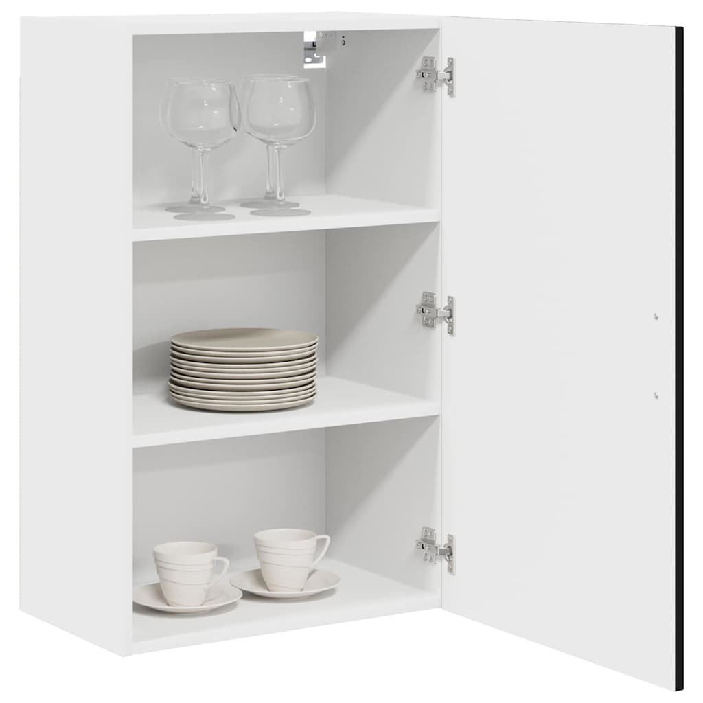 Keukenkast met opslag Kalmar Zwart 50 x 31 x 80 cm Bewerkt hout is nu te koop bij PeponiXL, paradijselijk wonen!
