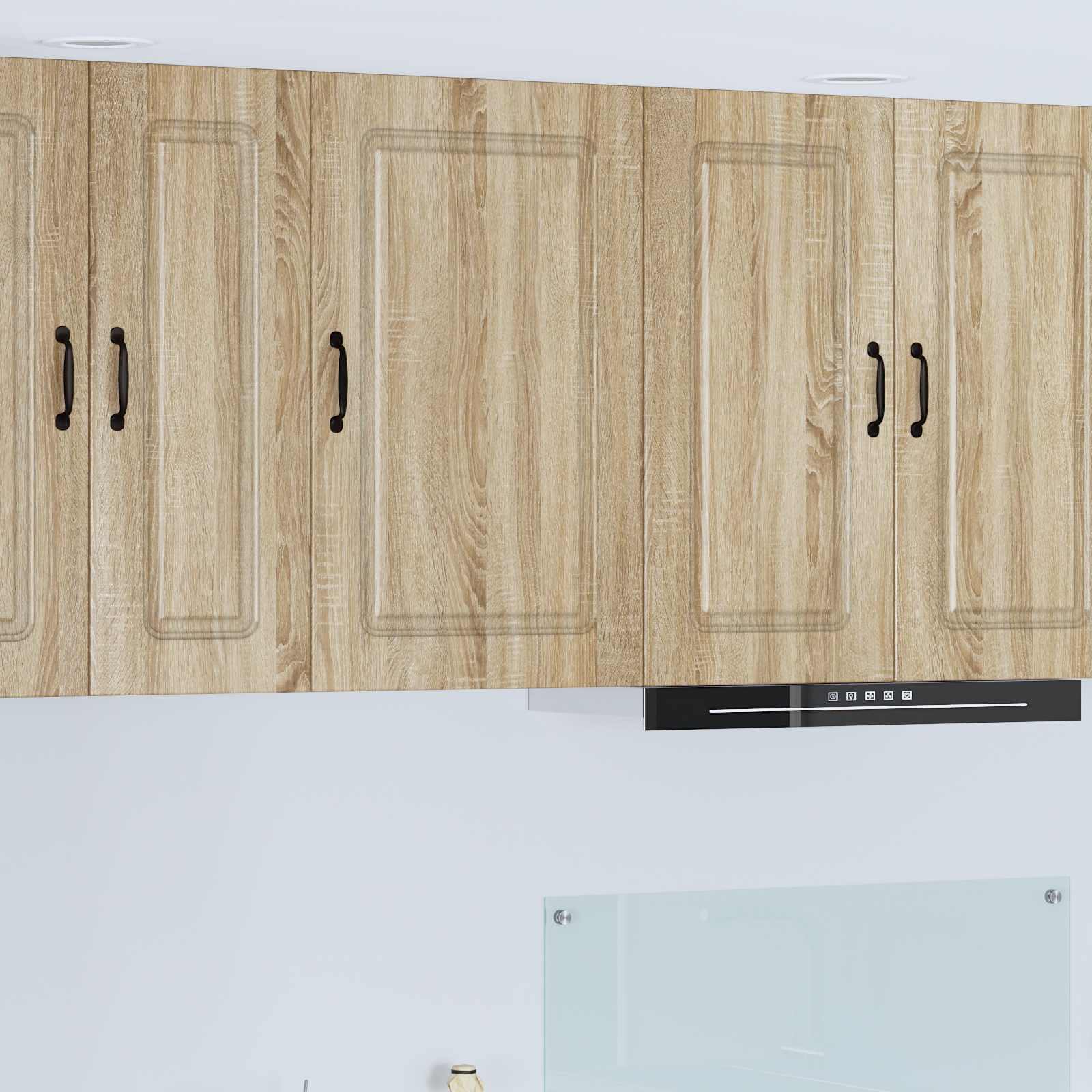 Keukenkast Kalmar Sonoma Eiken 50 x 31 x 80 cm Bewerkt hout is nu te koop bij PeponiXL, paradijselijk wonen!