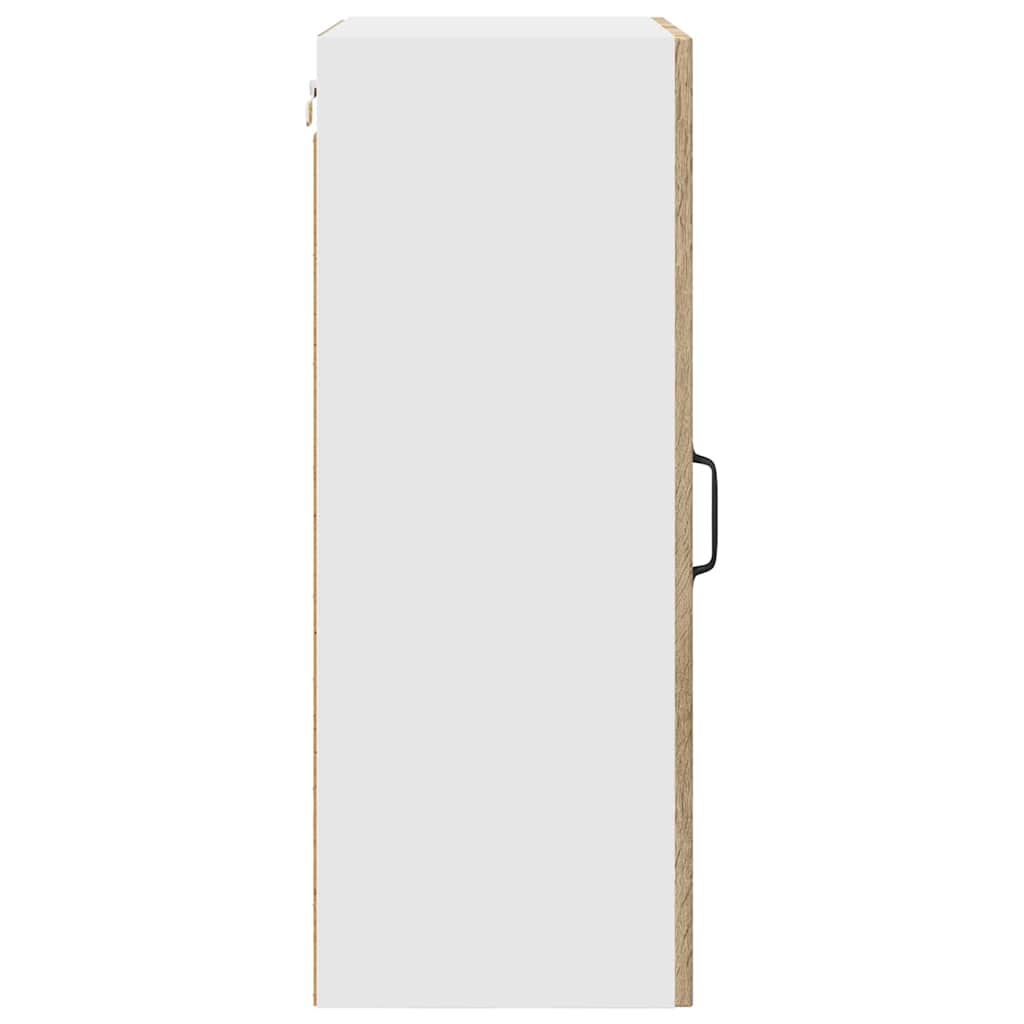 Keukenkast Kalmar Sonoma Eiken 50 x 31 x 80 cm Bewerkt hout is nu te koop bij PeponiXL, paradijselijk wonen!