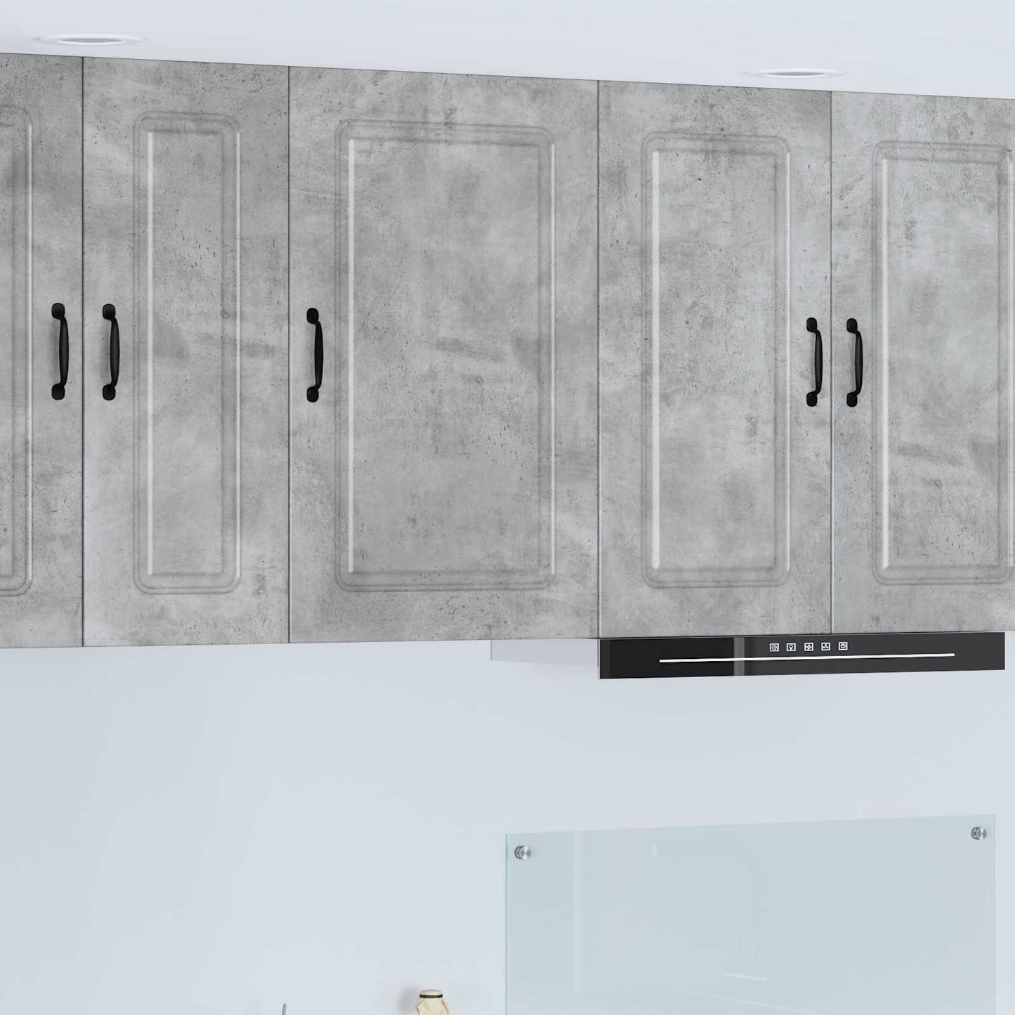 Vaatwasserpaneel met opslag Kalmar Beton Grijs 50 x 31 x 80 cm is nu te koop bij PeponiXL, paradijselijk wonen!