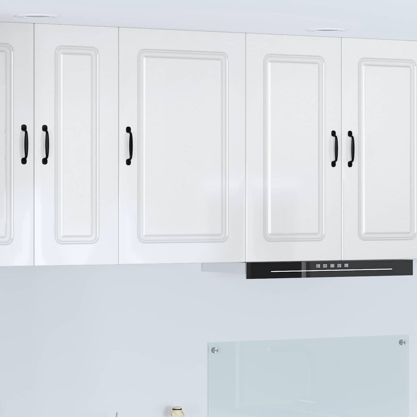 Keukenkast Kalmar Hoogglans wit 50 x 31 x 80 cm Bewerkt hout is nu te koop bij PeponiXL, paradijselijk wonen!