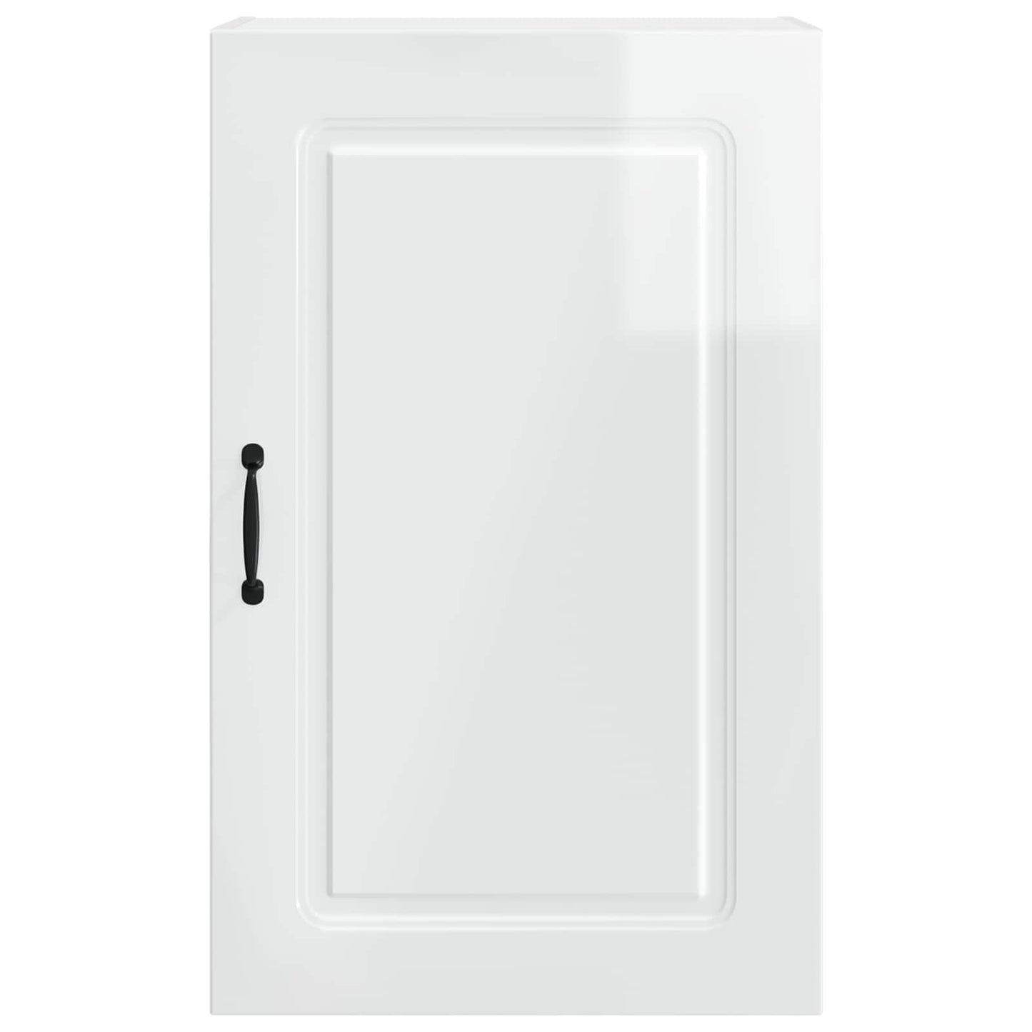 Keukenkast Kalmar Hoogglans wit 50 x 31 x 80 cm Bewerkt hout is nu te koop bij PeponiXL, paradijselijk wonen!