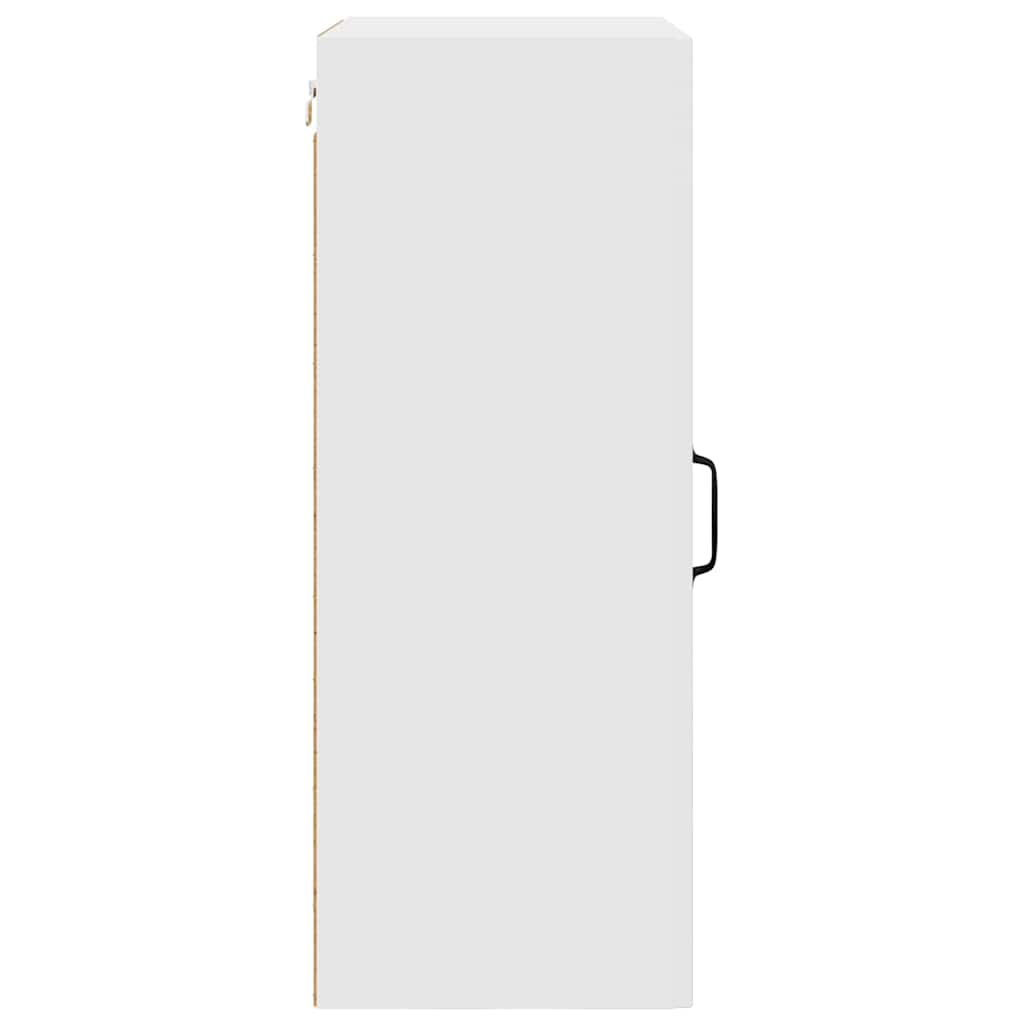 Keukenkast Kalmar Hoogglans wit 50 x 31 x 80 cm Bewerkt hout is nu te koop bij PeponiXL, paradijselijk wonen!