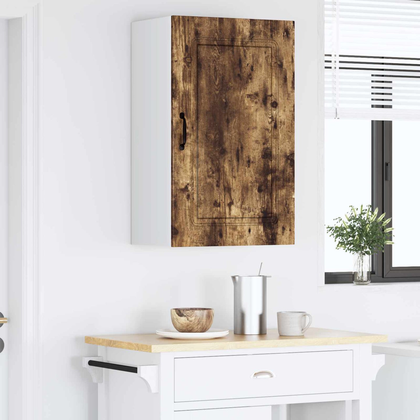 Vaatwasserpaneel Kalmar Gerookt eiken 50 x 31 x 80 cm is nu te koop bij PeponiXL, paradijselijk wonen!