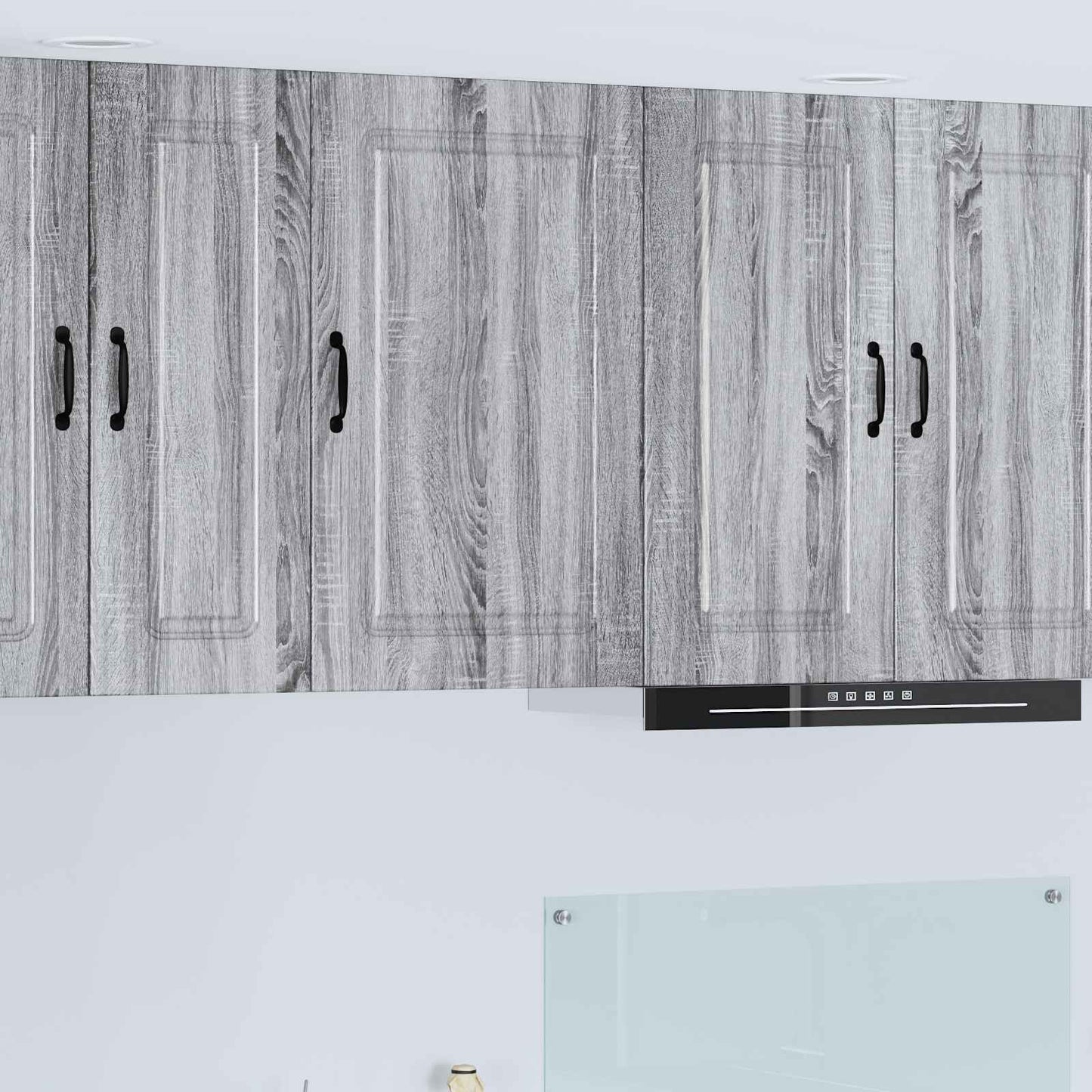 Vaatwasserpaneel met opslag Kalmar Grijs Sonoma 50 x 31 x 80 cm is nu te koop bij PeponiXL, paradijselijk wonen!