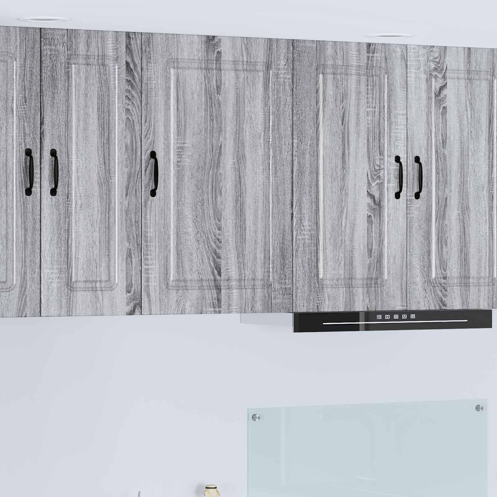 Vaatwasserpaneel met opslag Kalmar Grijs Sonoma 50 x 31 x 80 cm is nu te koop bij PeponiXL, paradijselijk wonen!