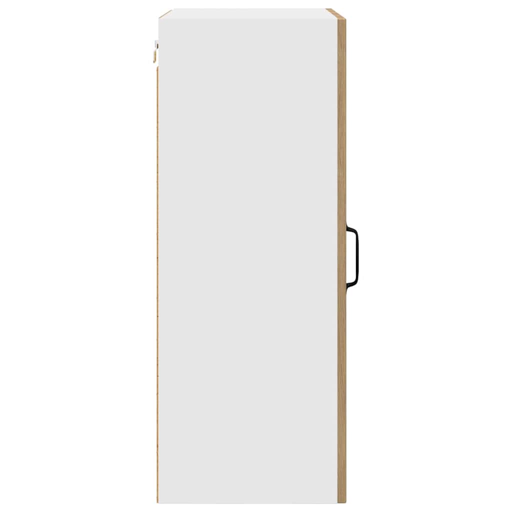 Keukenkast Kalmar Artisan Eiken 50 x 31 x 80 cm Bewerkt hout is nu te koop bij PeponiXL, paradijselijk wonen!