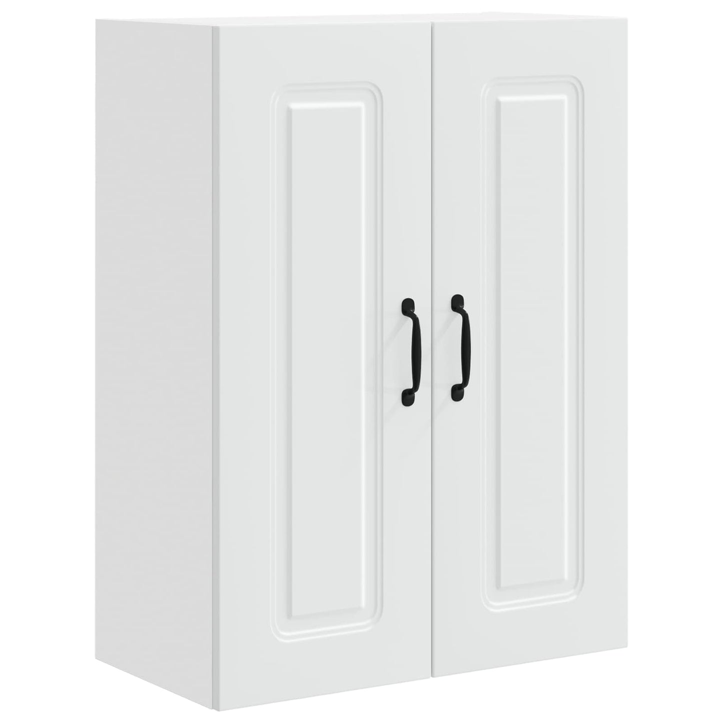 Keukenkast met opslag Kalmar Wit 60 x 31 x 80 cm Bewerkt hout is nu te koop bij PeponiXL, paradijselijk wonen!