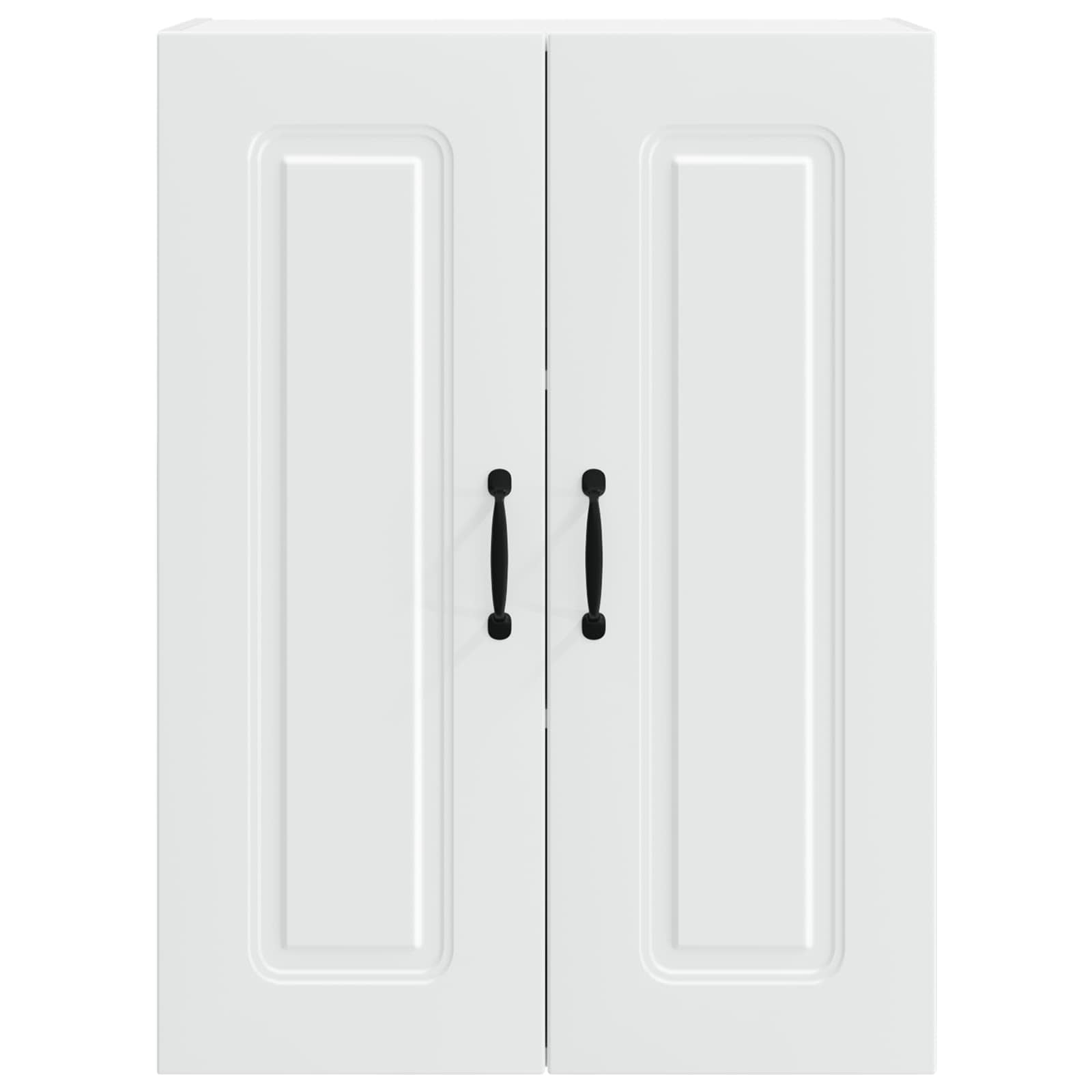 Keukenkast met opslag Kalmar Wit 60 x 31 x 80 cm Bewerkt hout is nu te koop bij PeponiXL, paradijselijk wonen!