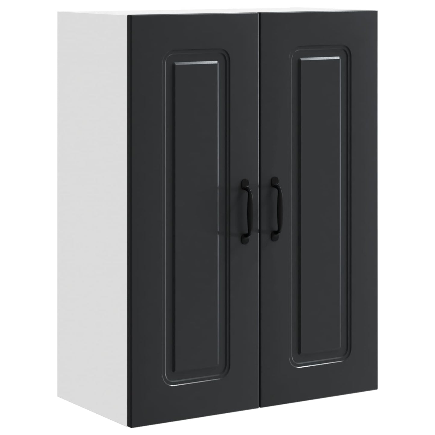 Vaatwasserpaneel Kalmar Zwart 60 x 31 x 80 cm Bewerkt hout is nu te koop bij PeponiXL, paradijselijk wonen!
