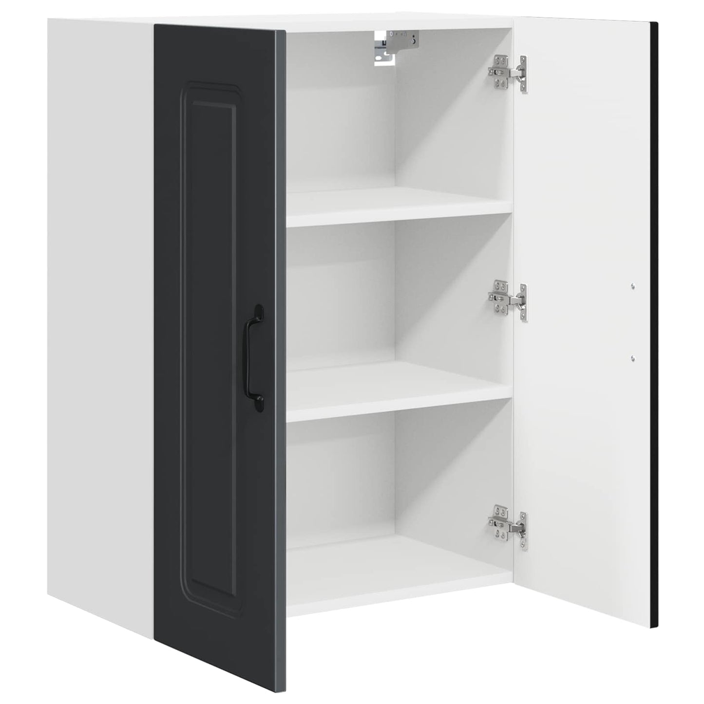 Vaatwasserpaneel Kalmar Zwart 60 x 31 x 80 cm Bewerkt hout is nu te koop bij PeponiXL, paradijselijk wonen!