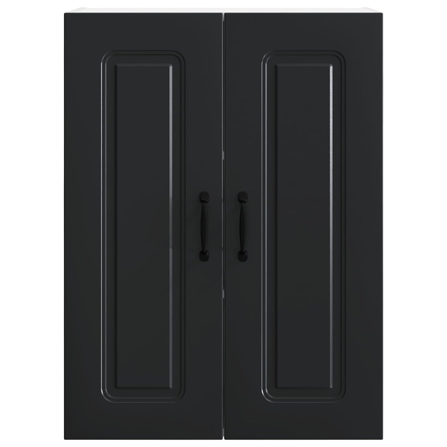 Vaatwasserpaneel Kalmar Zwart 60 x 31 x 80 cm Bewerkt hout is nu te koop bij PeponiXL, paradijselijk wonen!