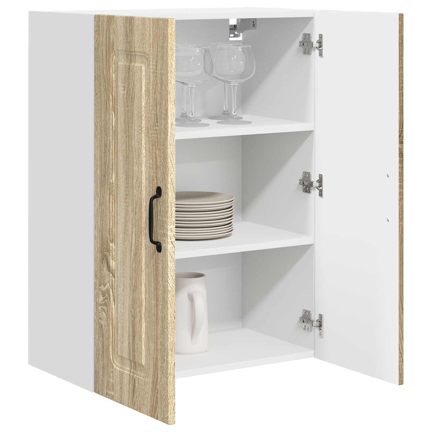Vaatwasserpaneel met opslag Kalmar Sonoma Eiken 60 x 31 x 80 cm is nu te koop bij PeponiXL, paradijselijk wonen!
