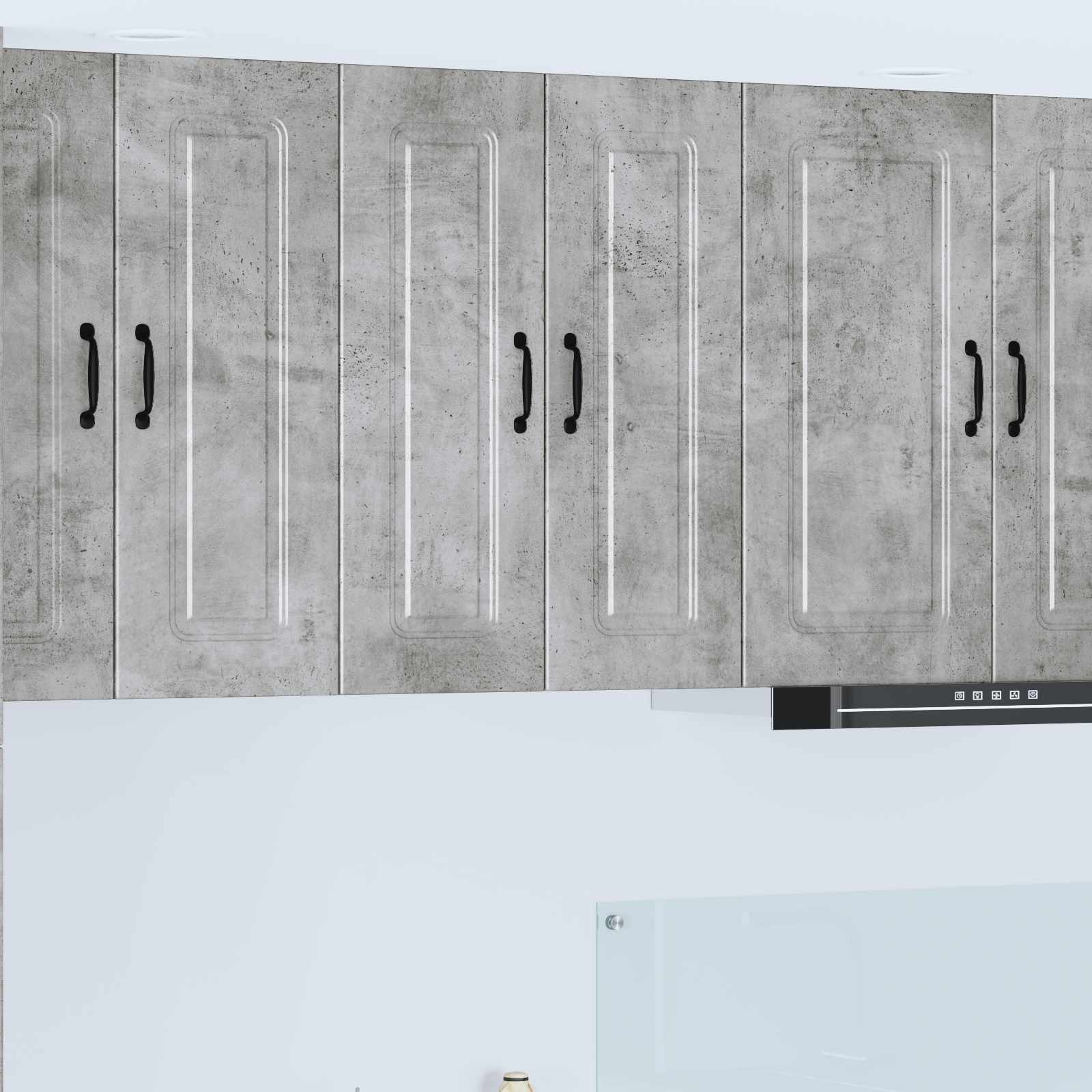 Vaatwasserpaneel met opslag Kalmar Beton Grijs 60 x 31 x 80 cm is nu te koop bij PeponiXL, paradijselijk wonen!