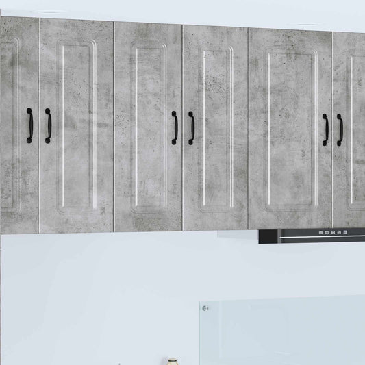 Vaatwasserpaneel met opslag Kalmar Beton Grijs 60 x 31 x 80 cm is nu te koop bij PeponiXL, paradijselijk wonen!