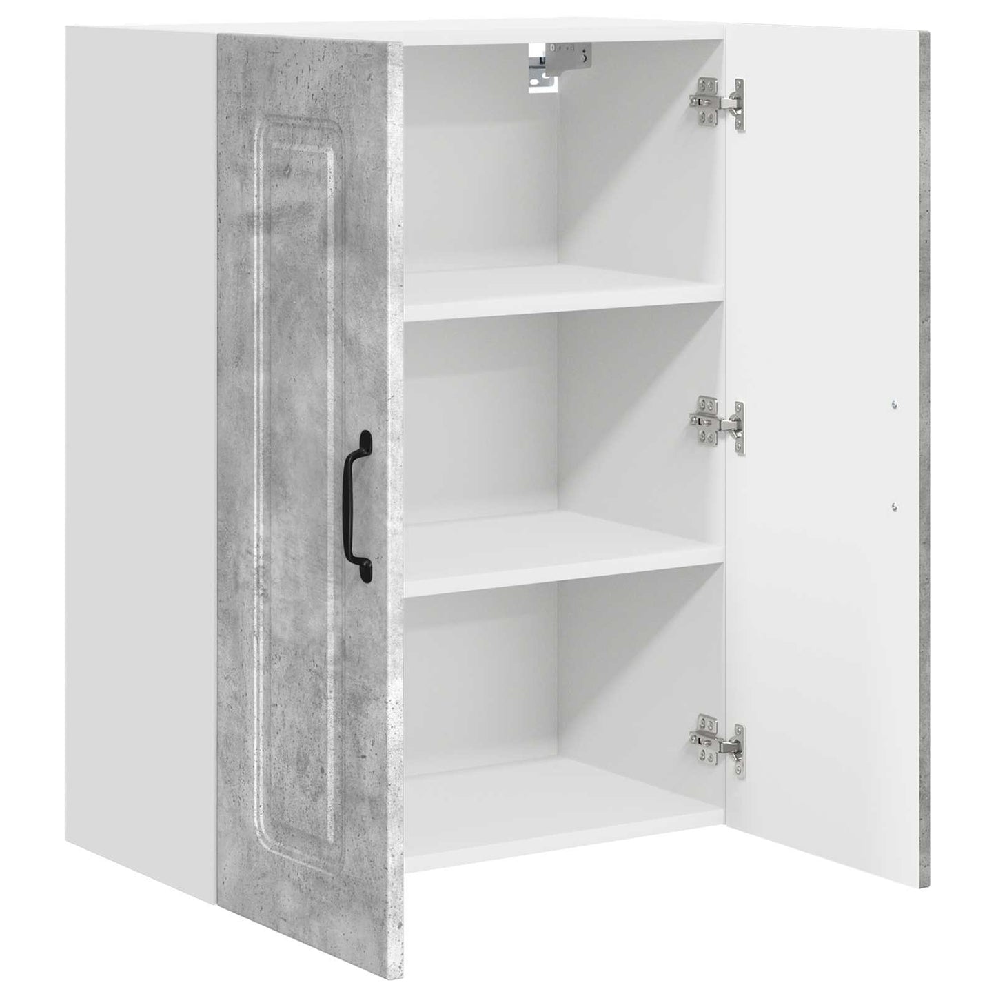 Vaatwasserpaneel met opslag Kalmar Beton Grijs 60 x 31 x 80 cm is nu te koop bij PeponiXL, paradijselijk wonen!