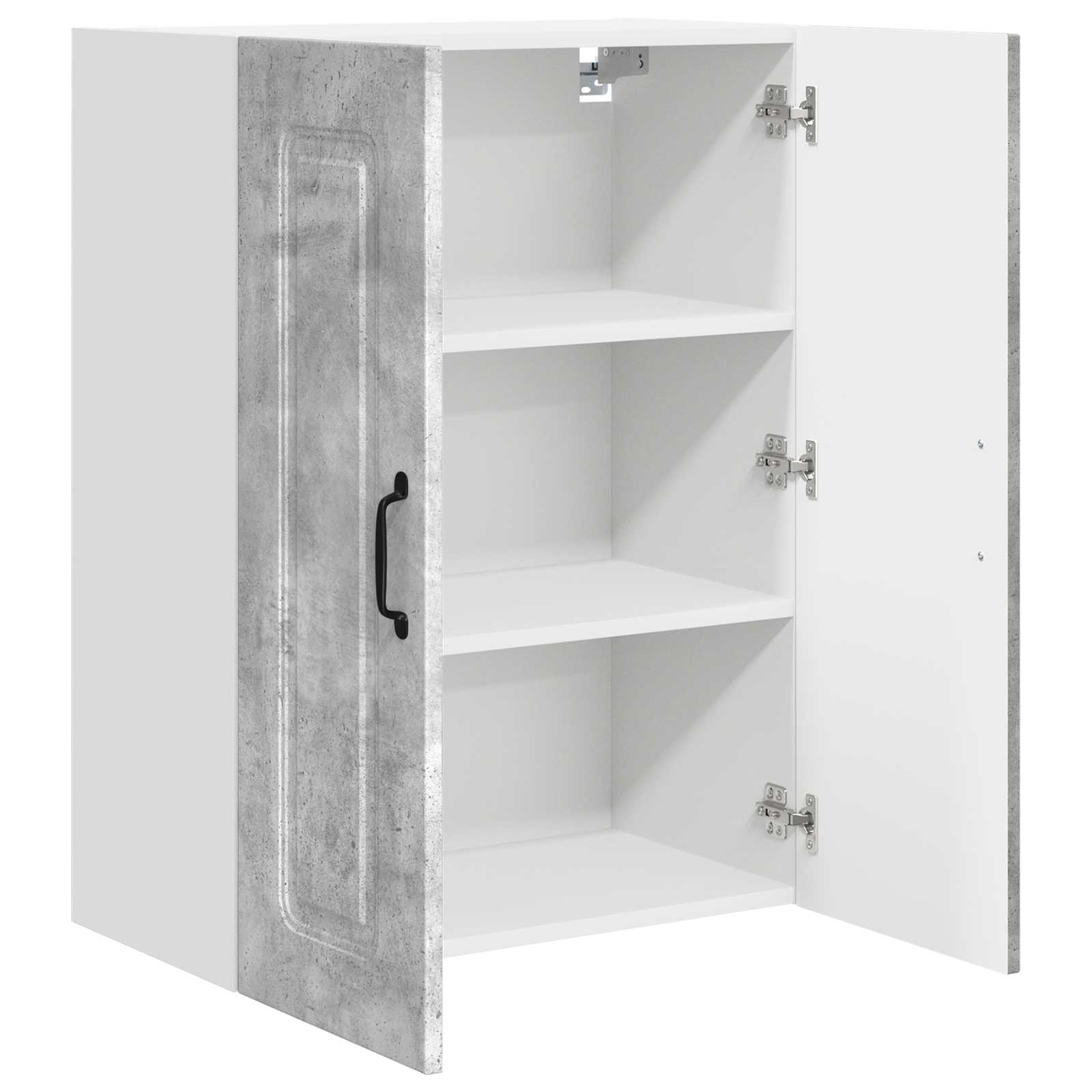 Vaatwasserpaneel met opslag Kalmar Beton Grijs 60 x 31 x 80 cm is nu te koop bij PeponiXL, paradijselijk wonen!