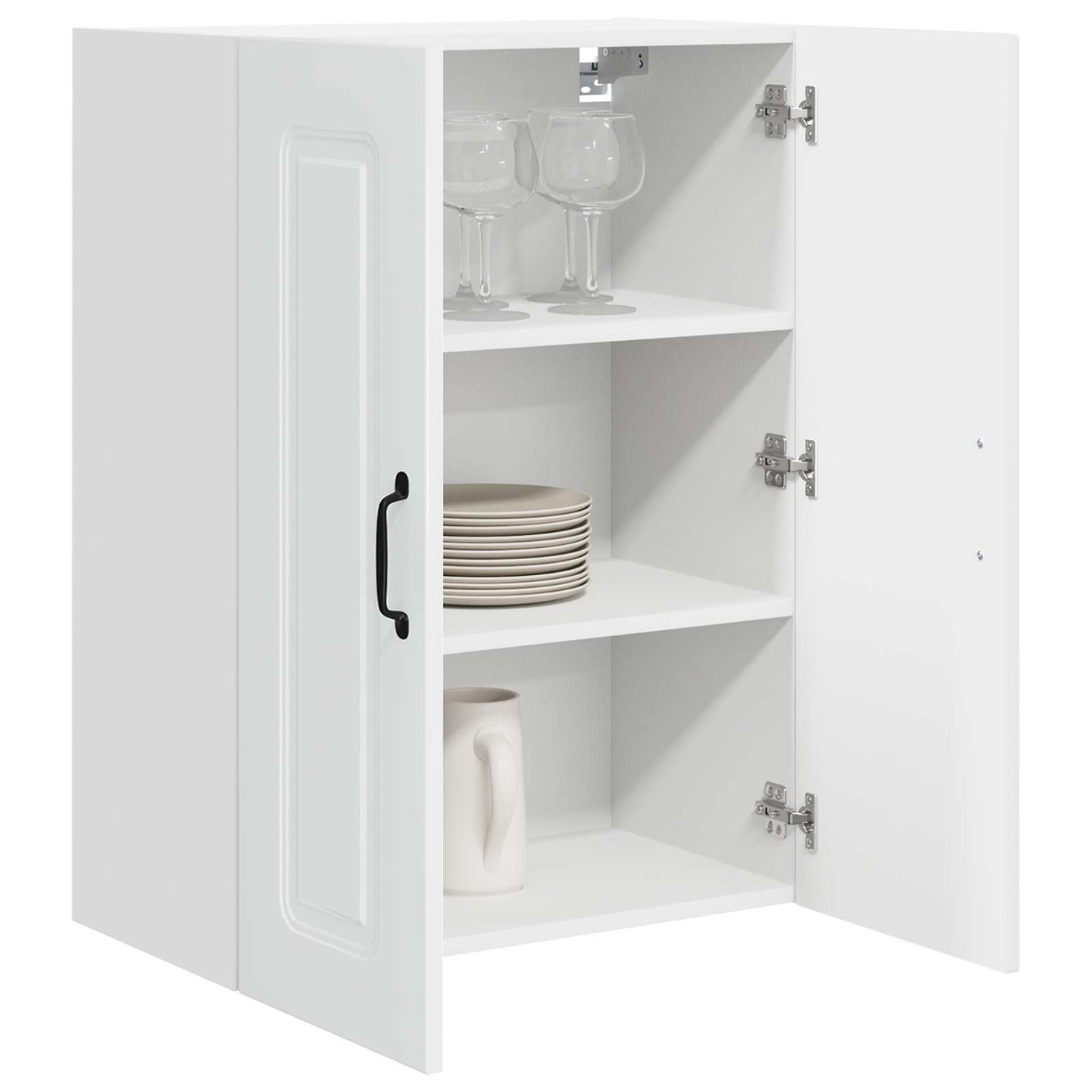 Vaatwasserpaneel Kalmar Hoogglans wit 60 x 31 x 80 cm is nu te koop bij PeponiXL, paradijselijk wonen!