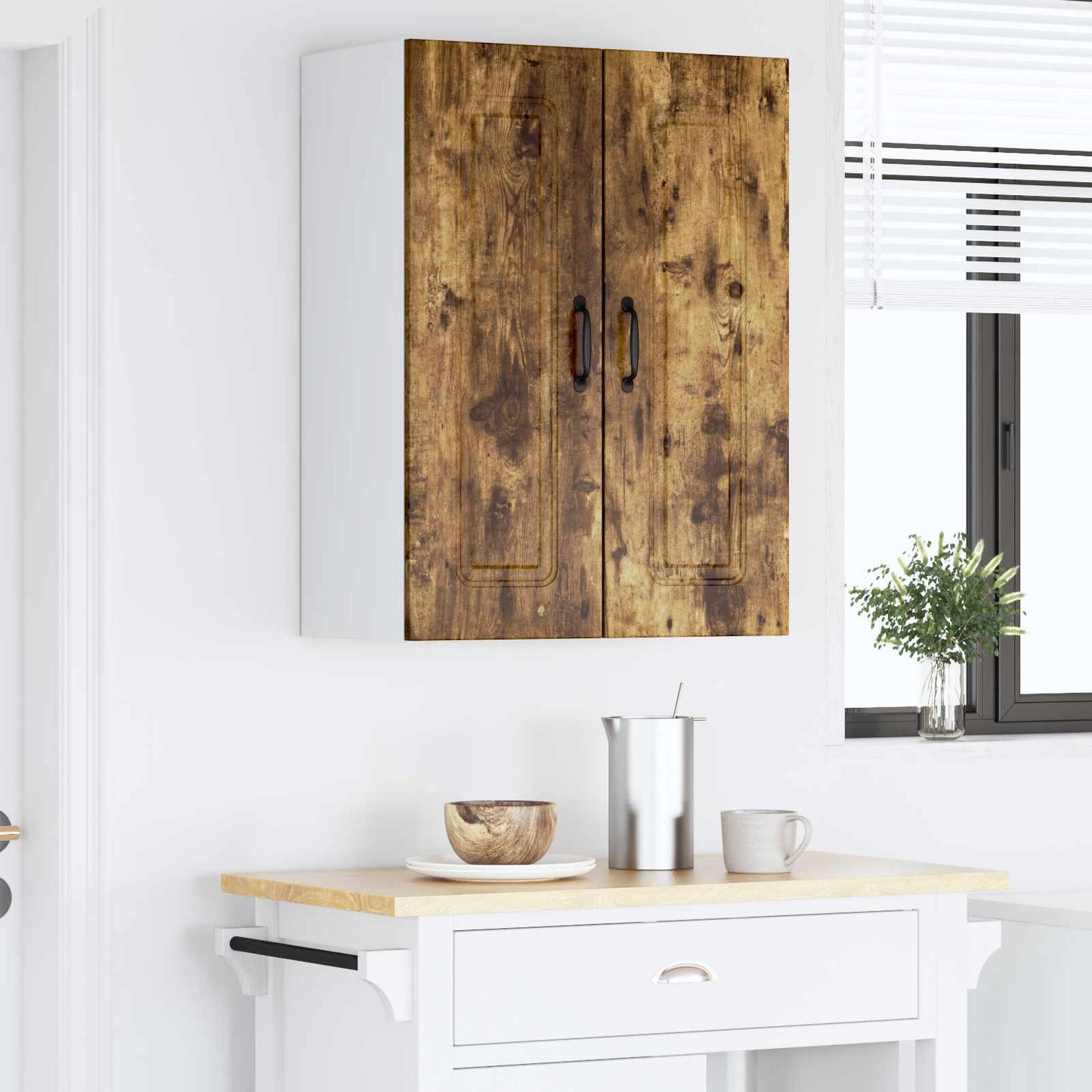 Vaatwasserpaneel Kalmar Gerookt eiken 60 x 31 x 80 cm is nu te koop bij PeponiXL, paradijselijk wonen!