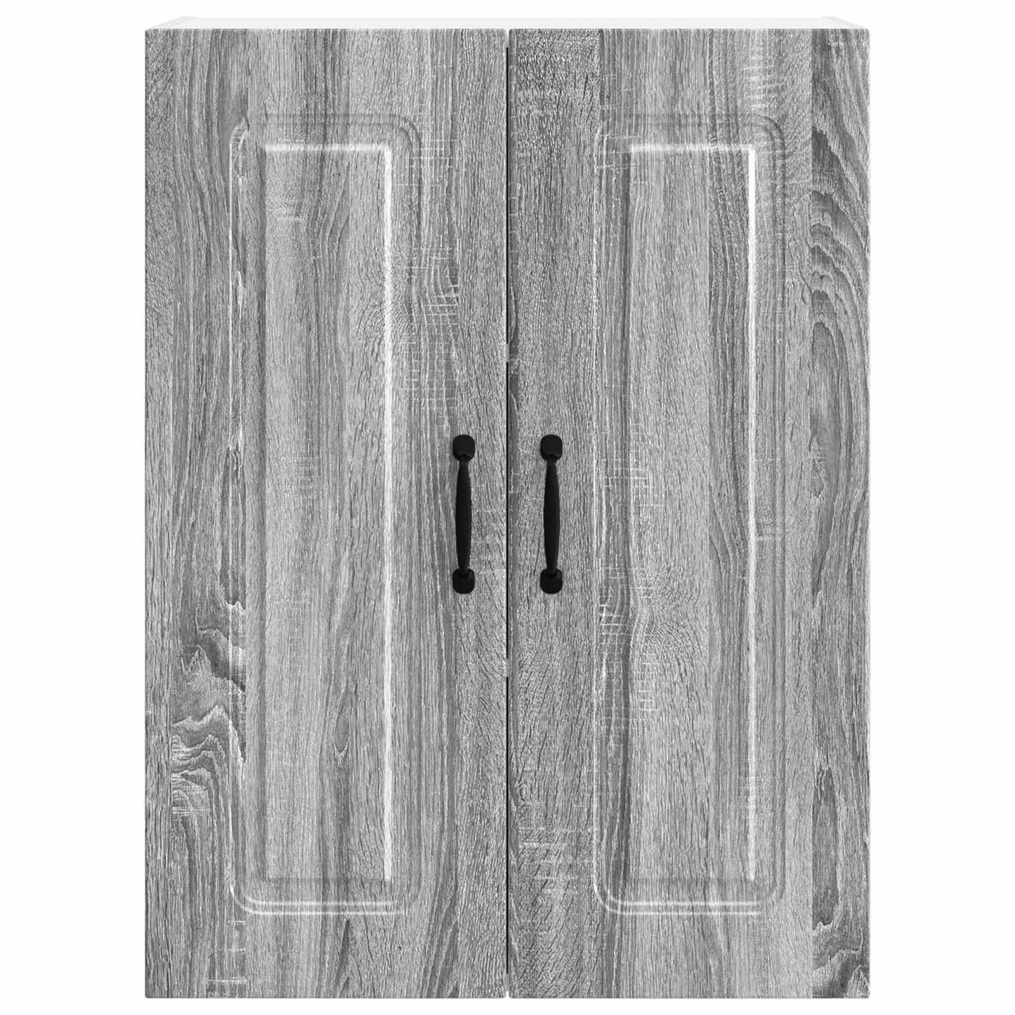 Keukenkast Kalmar Grijs Sonoma 60 x 31 x 80 cm Bewerkt hout is nu te koop bij PeponiXL, paradijselijk wonen!