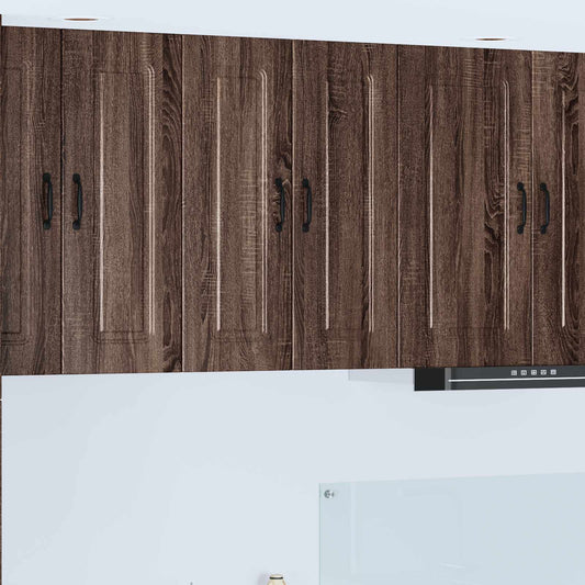 Vaatwasserpaneel met opslag Kalmar Bruin Eiken 60 x 31 x 80 cm is nu te koop bij PeponiXL, paradijselijk wonen!