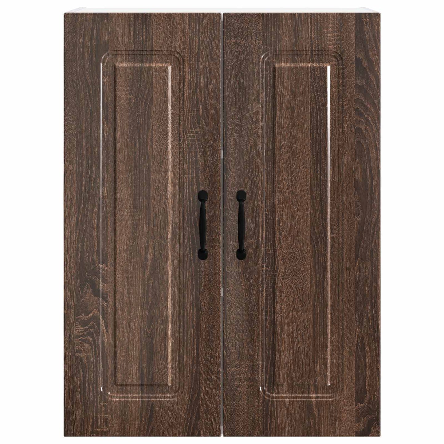 Keukenkast Kalmar Bruin Eiken 60 x 31 x 80 cm Bewerkt hout is nu te koop bij PeponiXL, paradijselijk wonen!