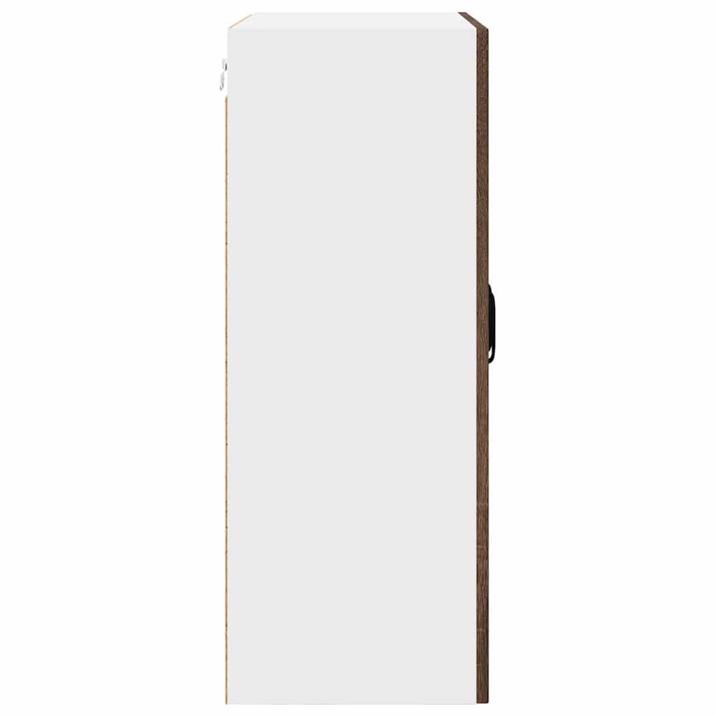 Keukenkast Kalmar Bruin Eiken 60 x 31 x 80 cm Bewerkt hout is nu te koop bij PeponiXL, paradijselijk wonen!