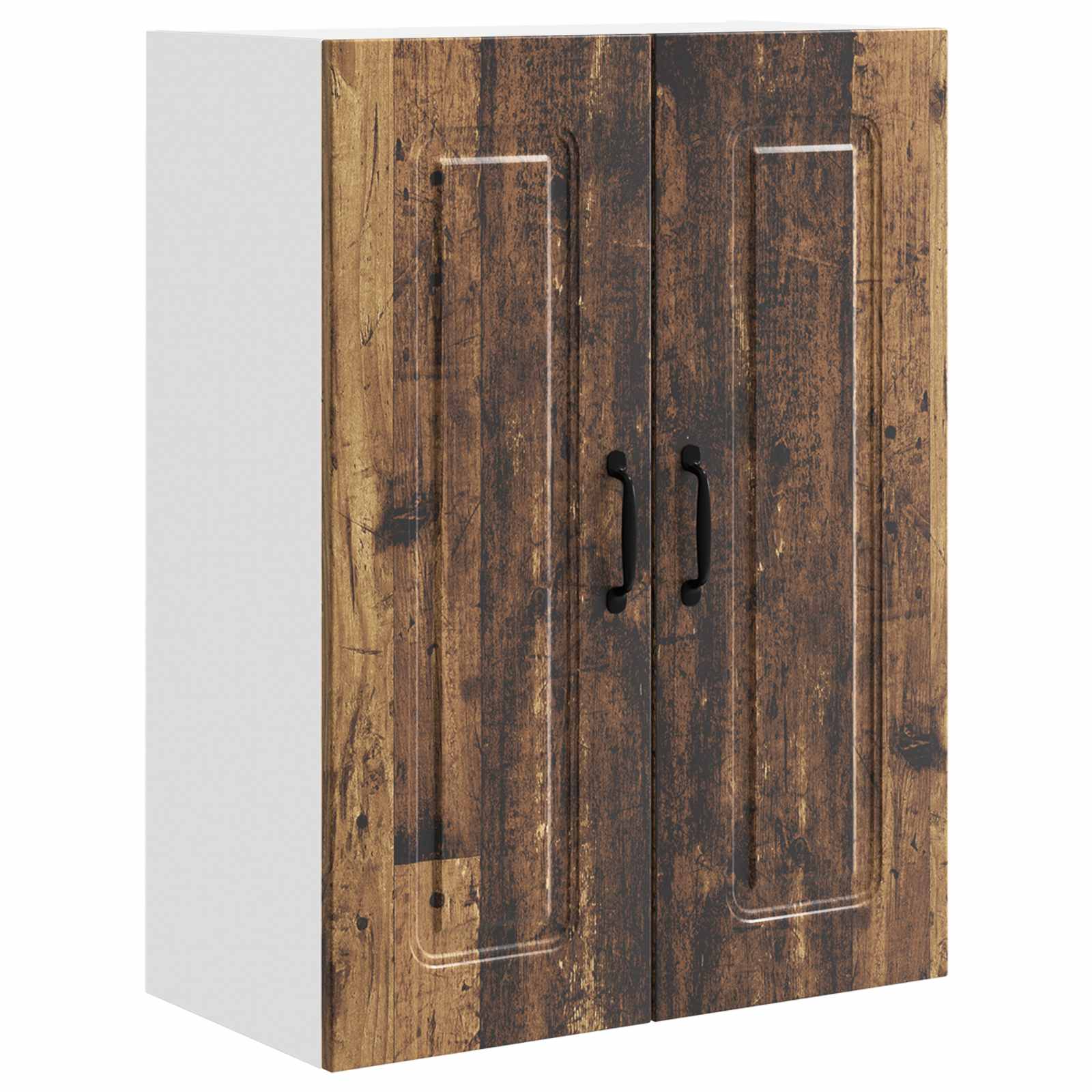 Keukenkast Kalmar Oudhout 60 x 31 x 80 cm Bewerkt hout is nu te koop bij PeponiXL, paradijselijk wonen!