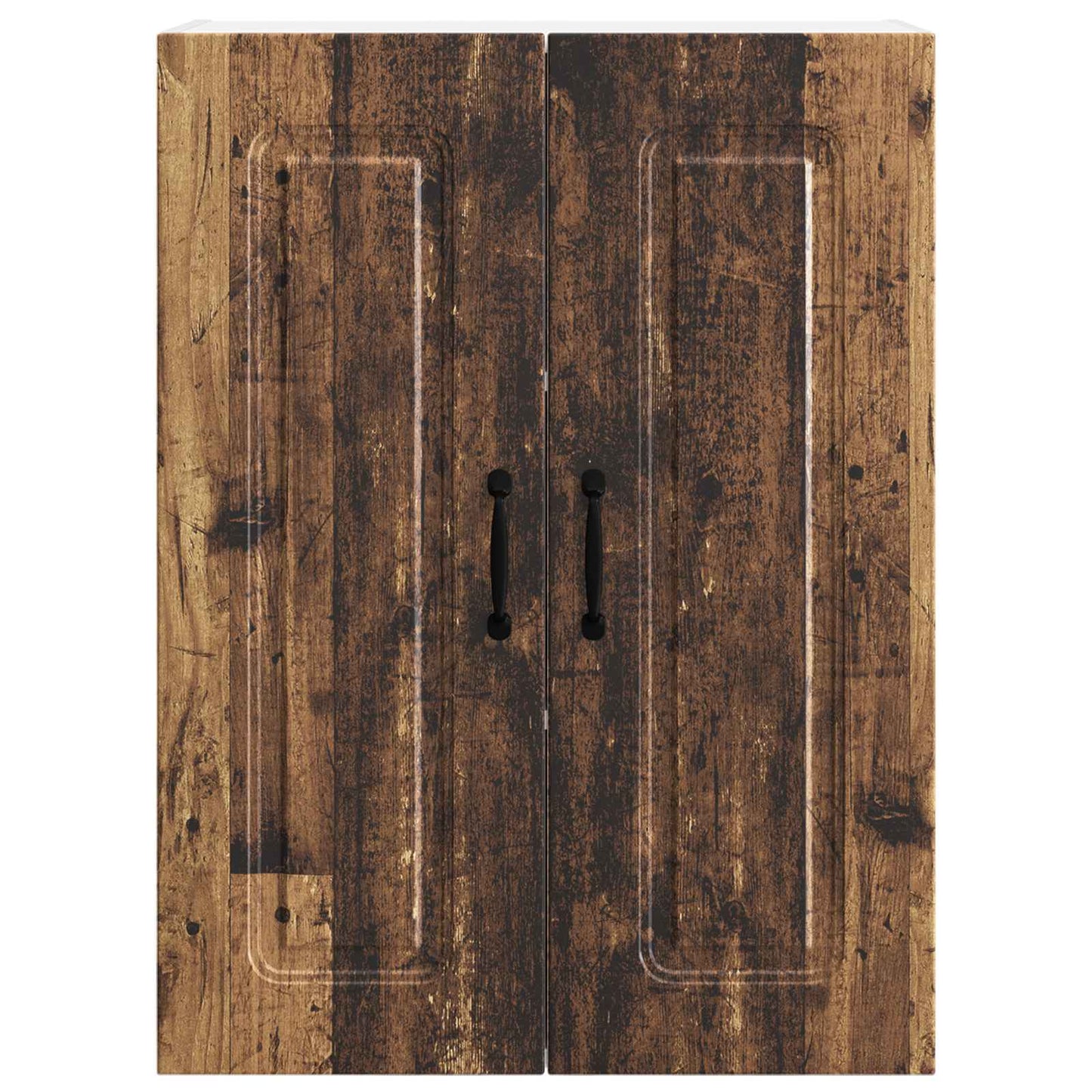 Keukenkast Kalmar Oudhout 60 x 31 x 80 cm Bewerkt hout is nu te koop bij PeponiXL, paradijselijk wonen!