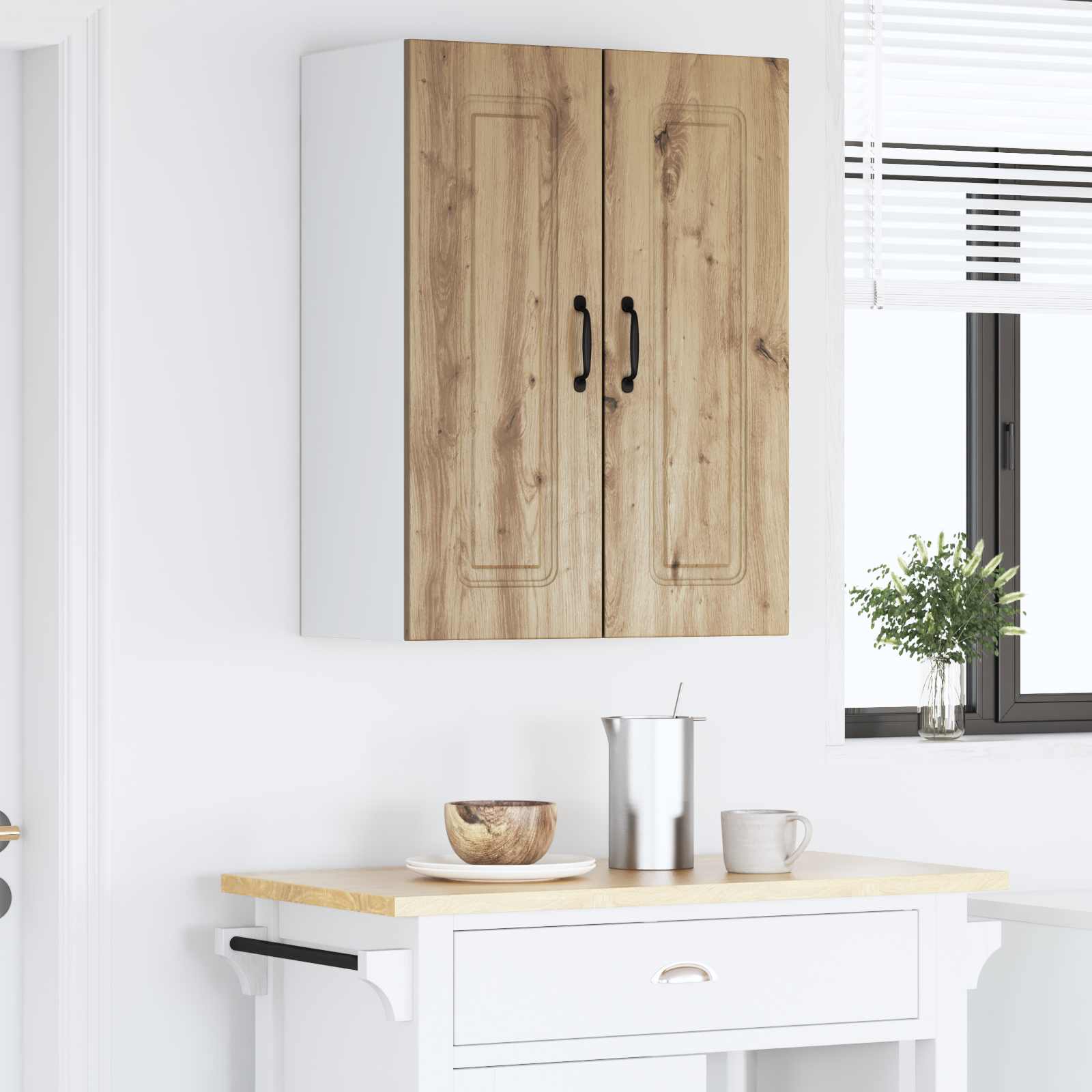Vaatwasserpaneel Kalmar Artisan Eiken 60 x 31 x 80 cm is nu te koop bij PeponiXL, paradijselijk wonen!