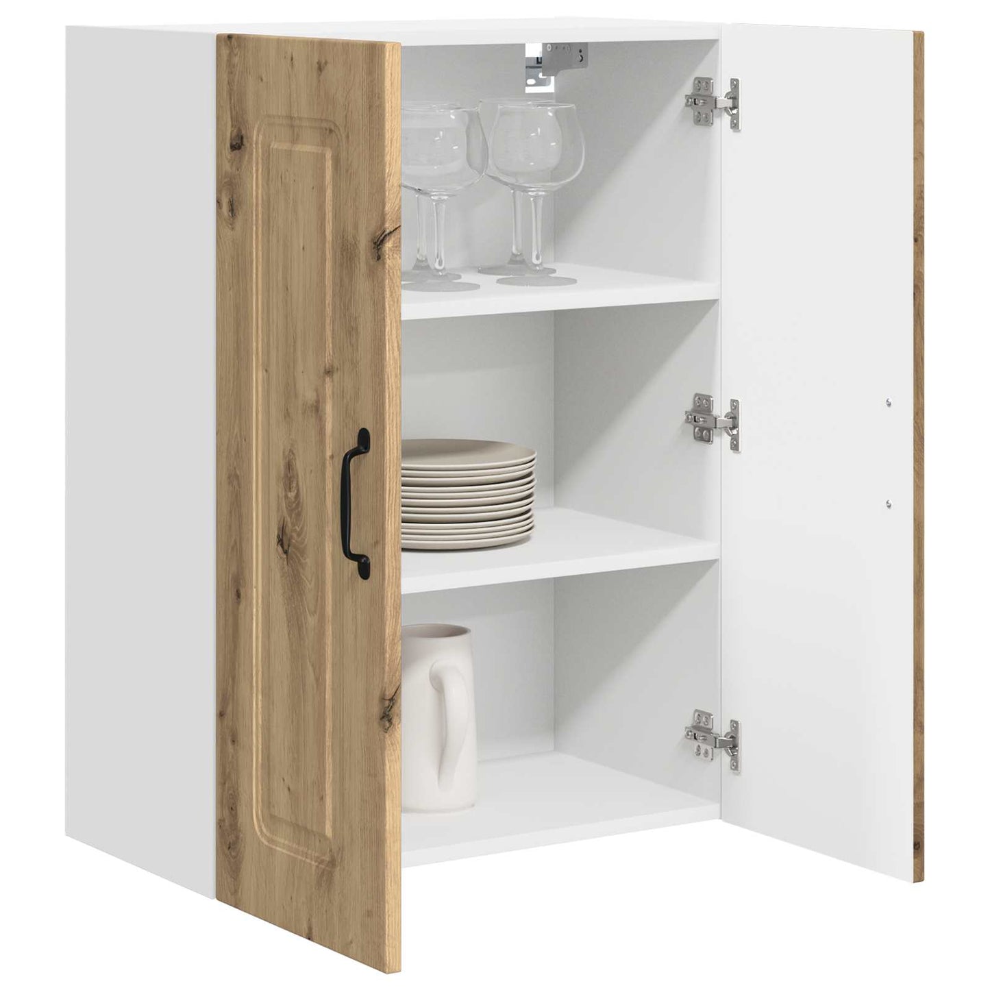 Vaatwasserpaneel Kalmar Artisan Eiken 60 x 31 x 80 cm is nu te koop bij PeponiXL, paradijselijk wonen!
