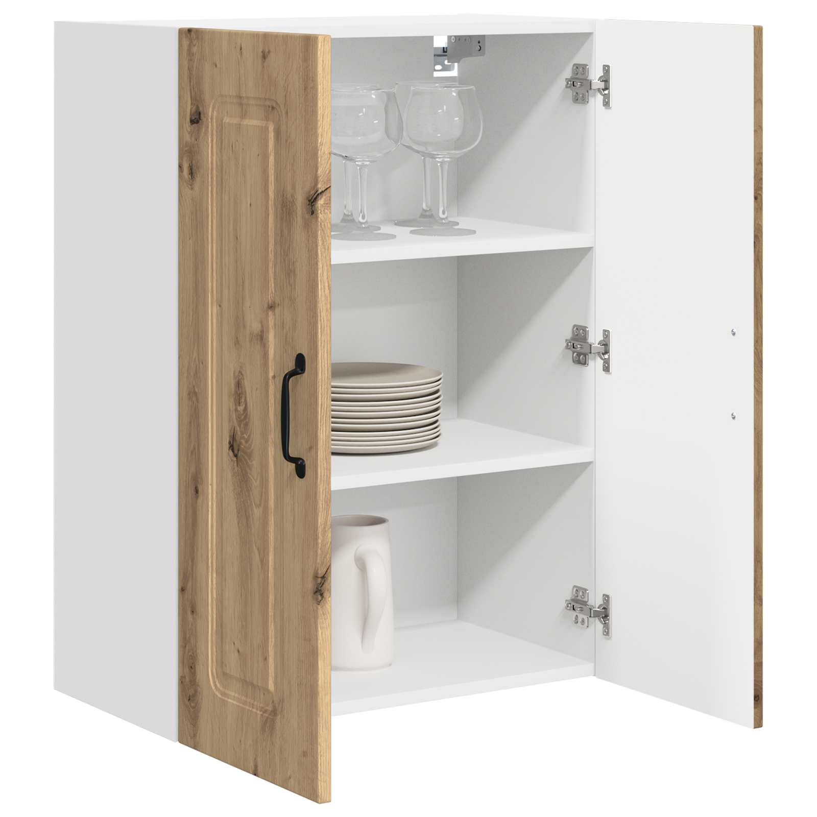 Vaatwasserpaneel Kalmar Artisan Eiken 60 x 31 x 80 cm is nu te koop bij PeponiXL, paradijselijk wonen!
