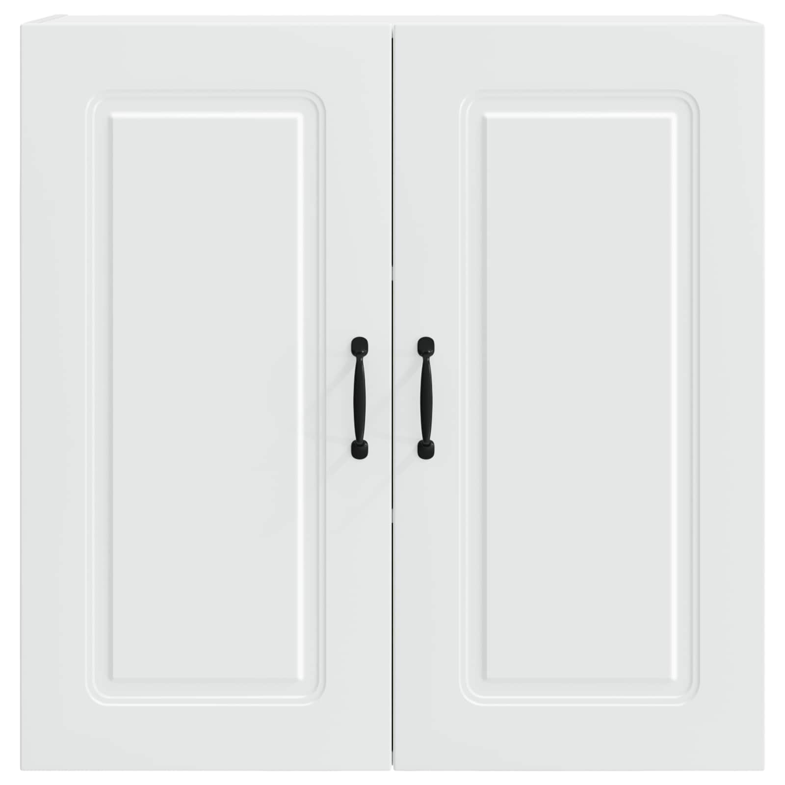 Keukenkast met opslag Kalmar Wit 80 x 31 x 80 cm Bewerkt hout is nu te koop bij PeponiXL, paradijselijk wonen!