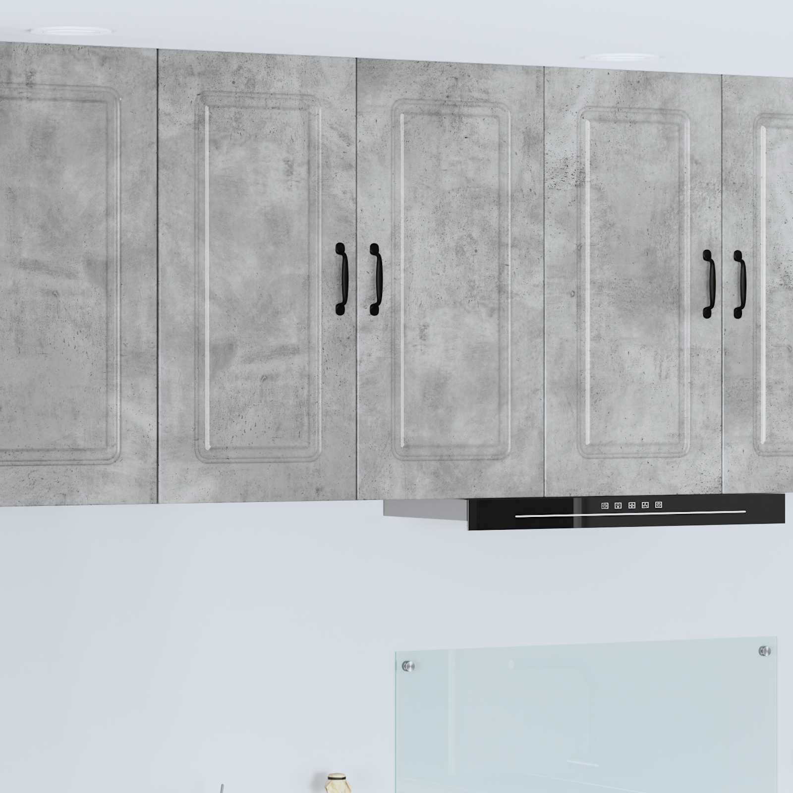 Vaatwasserpaneel met opslag Kalmar Beton Grijs 80 x 31 x 80 cm is nu te koop bij PeponiXL, paradijselijk wonen!