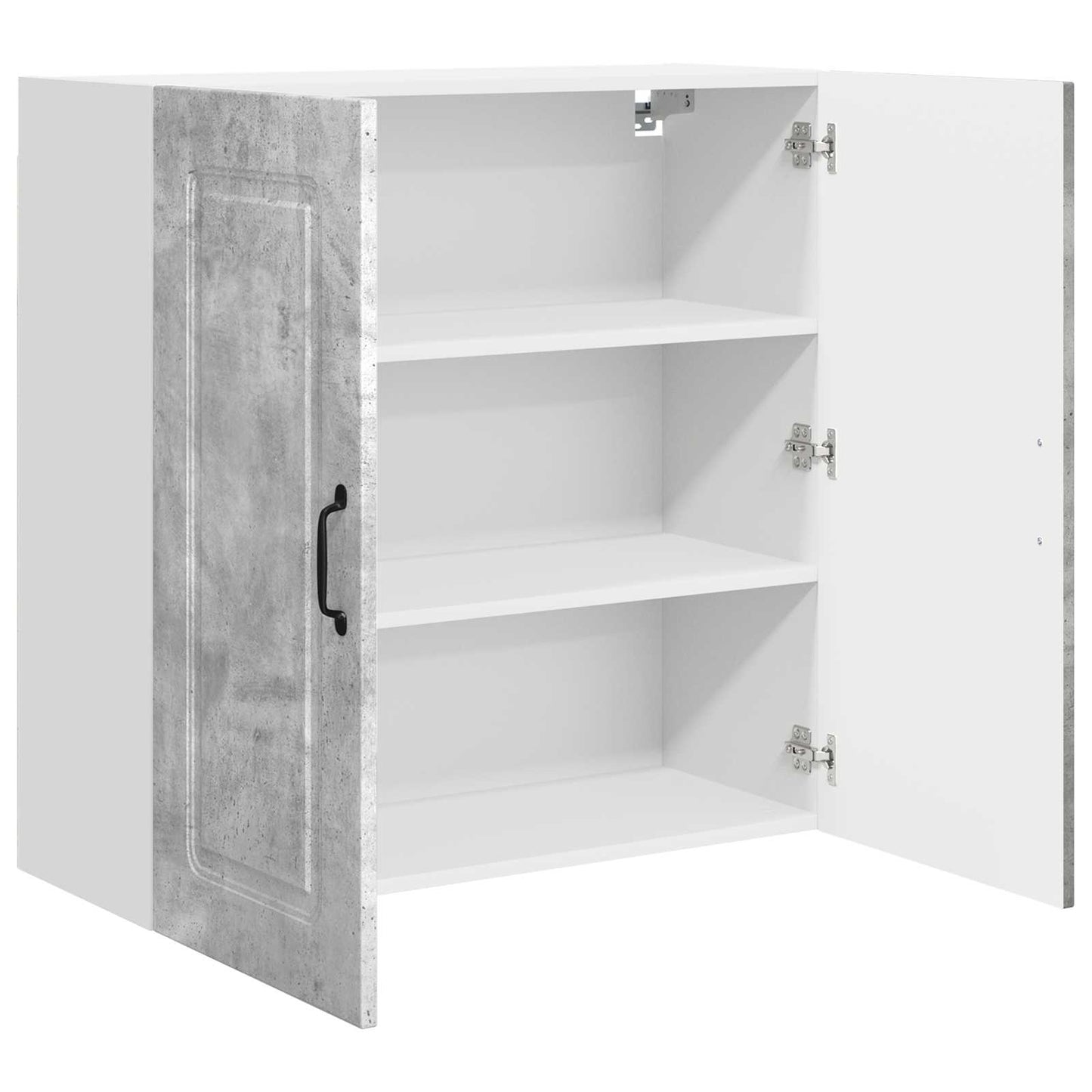 Vaatwasserpaneel met opslag Kalmar Beton Grijs 80 x 31 x 80 cm is nu te koop bij PeponiXL, paradijselijk wonen!