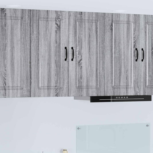 Vaatwasserpaneel met opslag Kalmar Grijs Sonoma 80 x 31 x 80 cm is nu te koop bij PeponiXL, paradijselijk wonen!