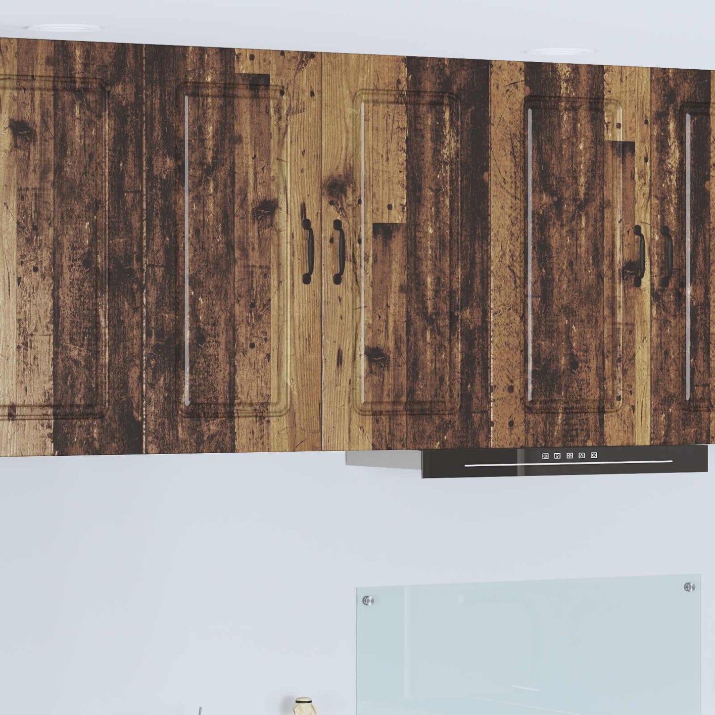 Vaatwasserpaneel Kalmar Oudhout 80 x 31 x 80 cm Bewerkt hout is nu te koop bij PeponiXL, paradijselijk wonen!