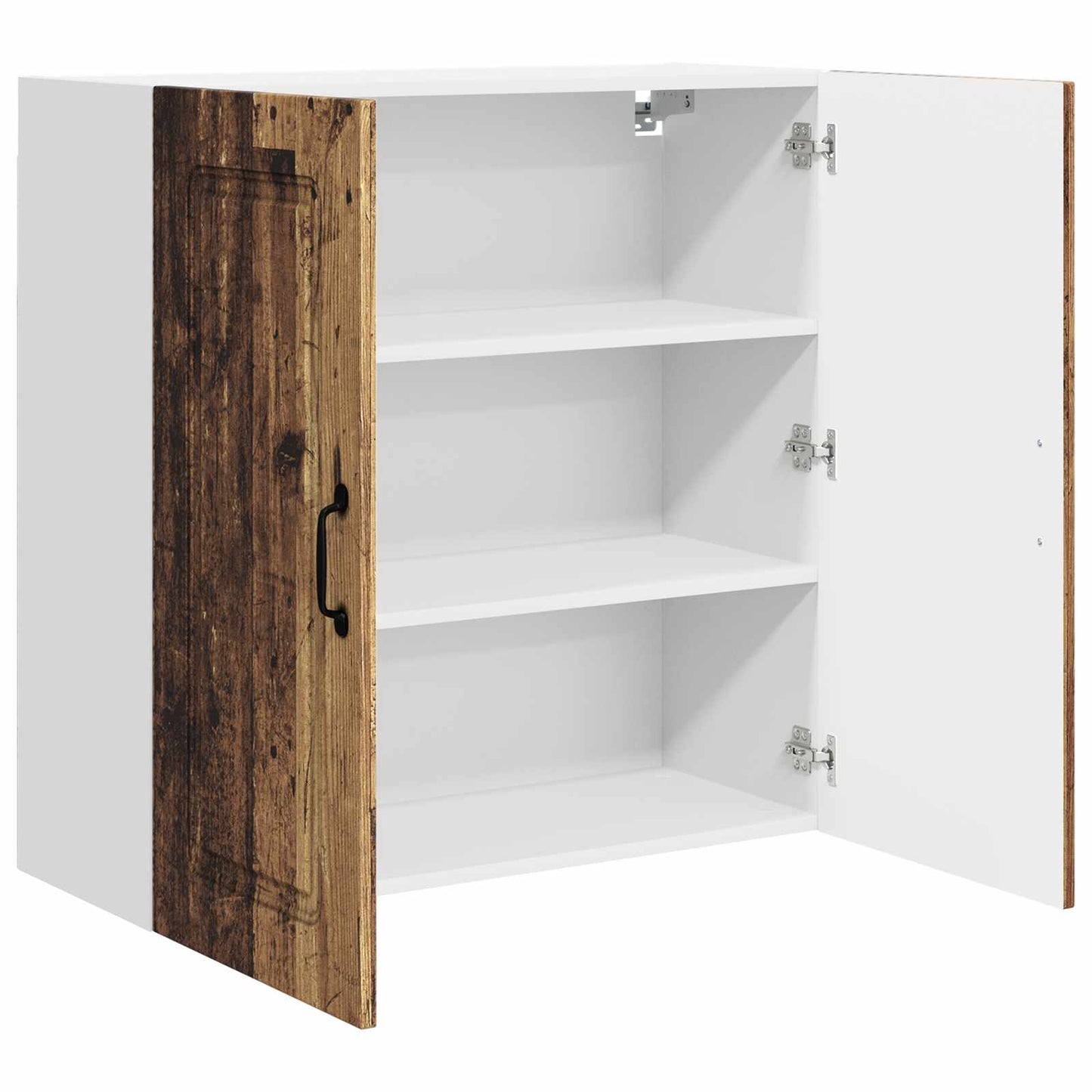 Vaatwasserpaneel Kalmar Oudhout 80 x 31 x 80 cm Bewerkt hout is nu te koop bij PeponiXL, paradijselijk wonen!